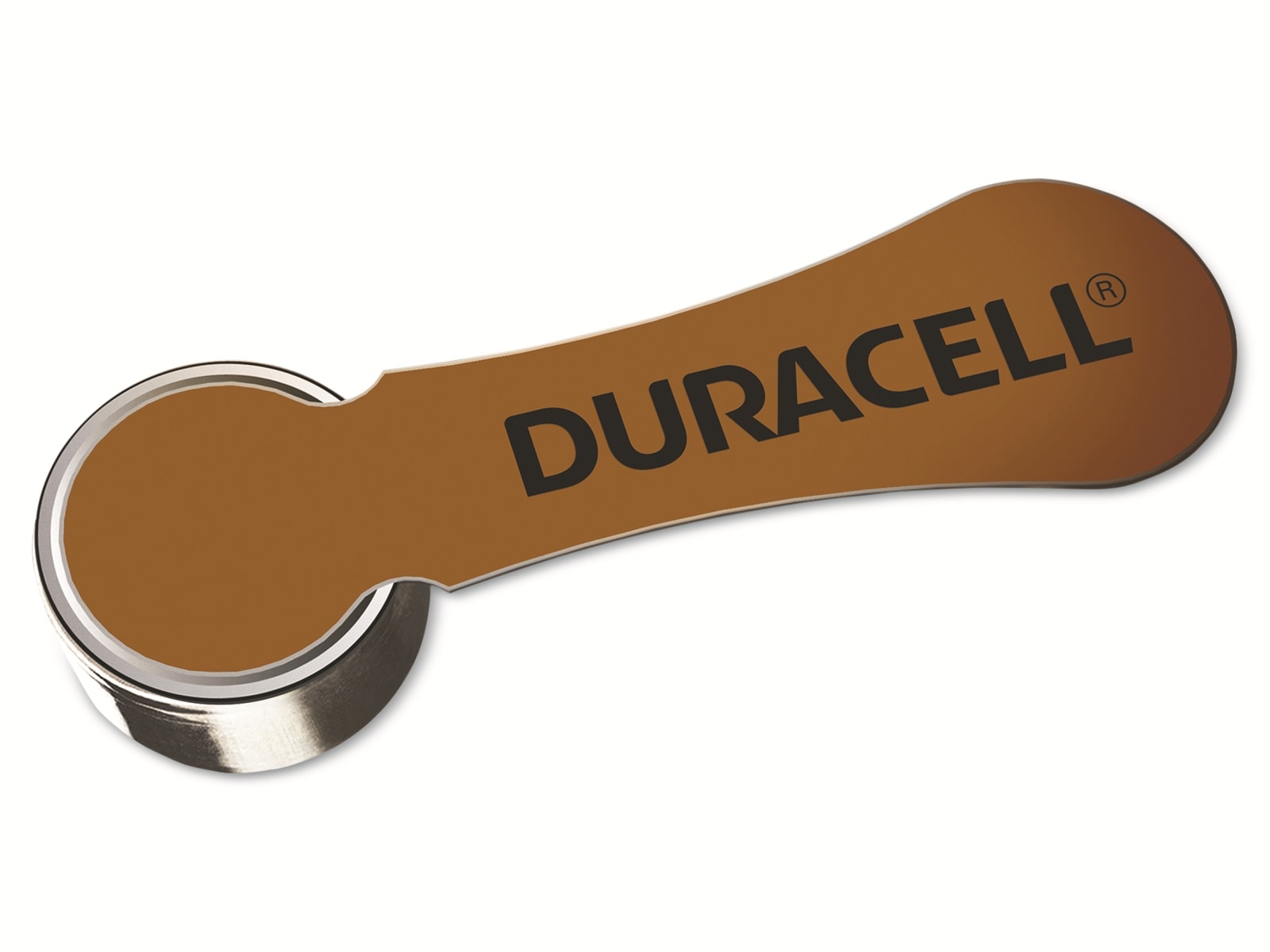 DURACELL Zinc Air-Knopfzelle Typ 312, 1.4V, Easy Tab, 6 Stück