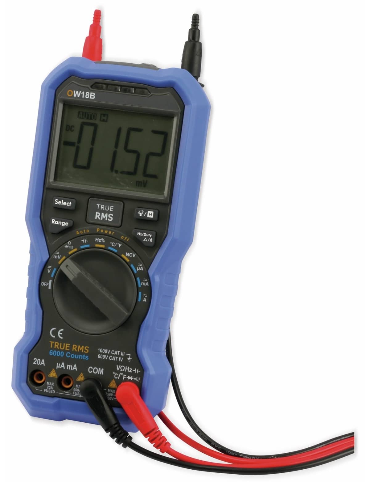 OWON True RMS Bluetooth-Multimeter OW18B