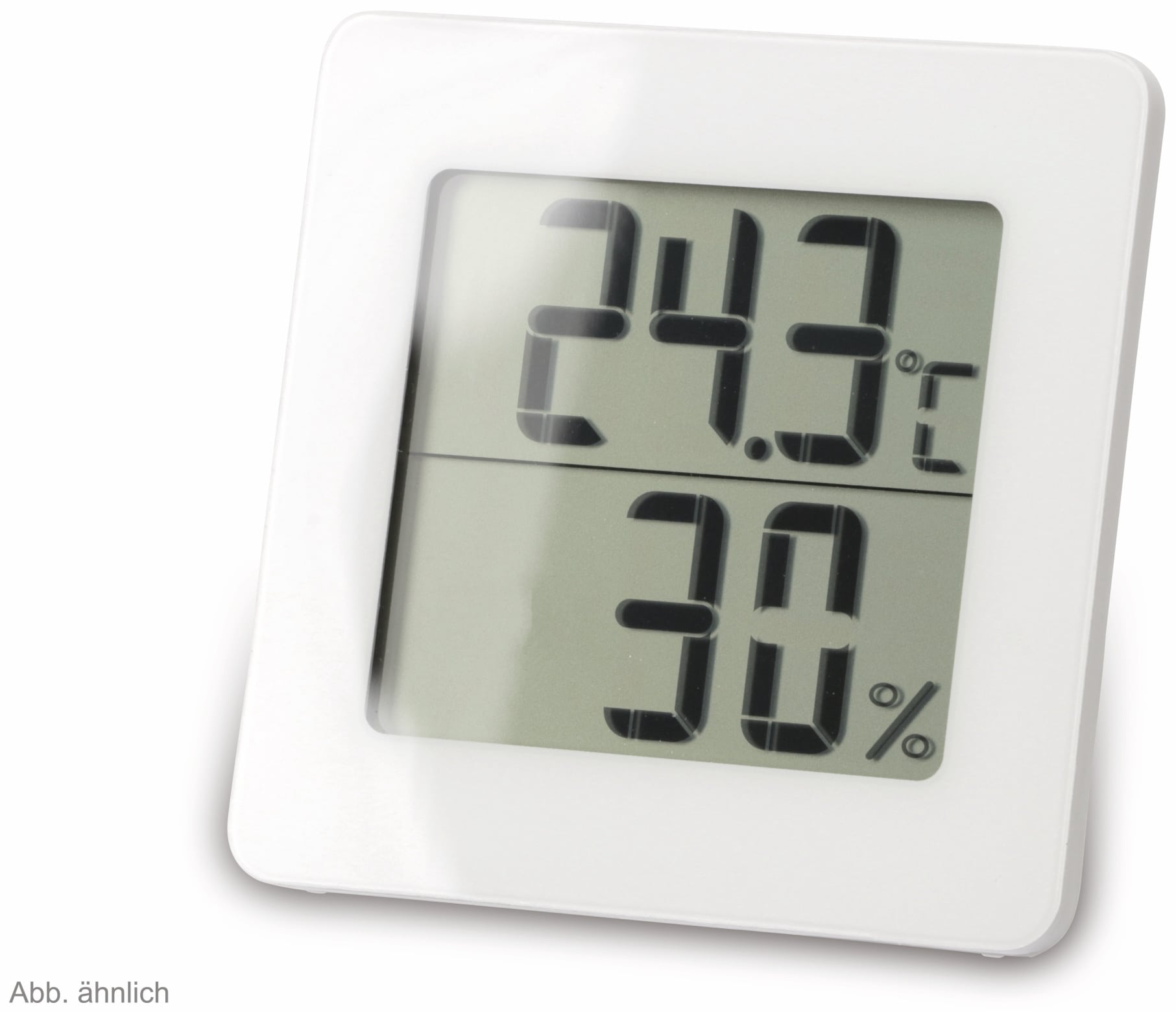 TFA Digitales Thermo-Hygrometer 30.5033.02, weiß