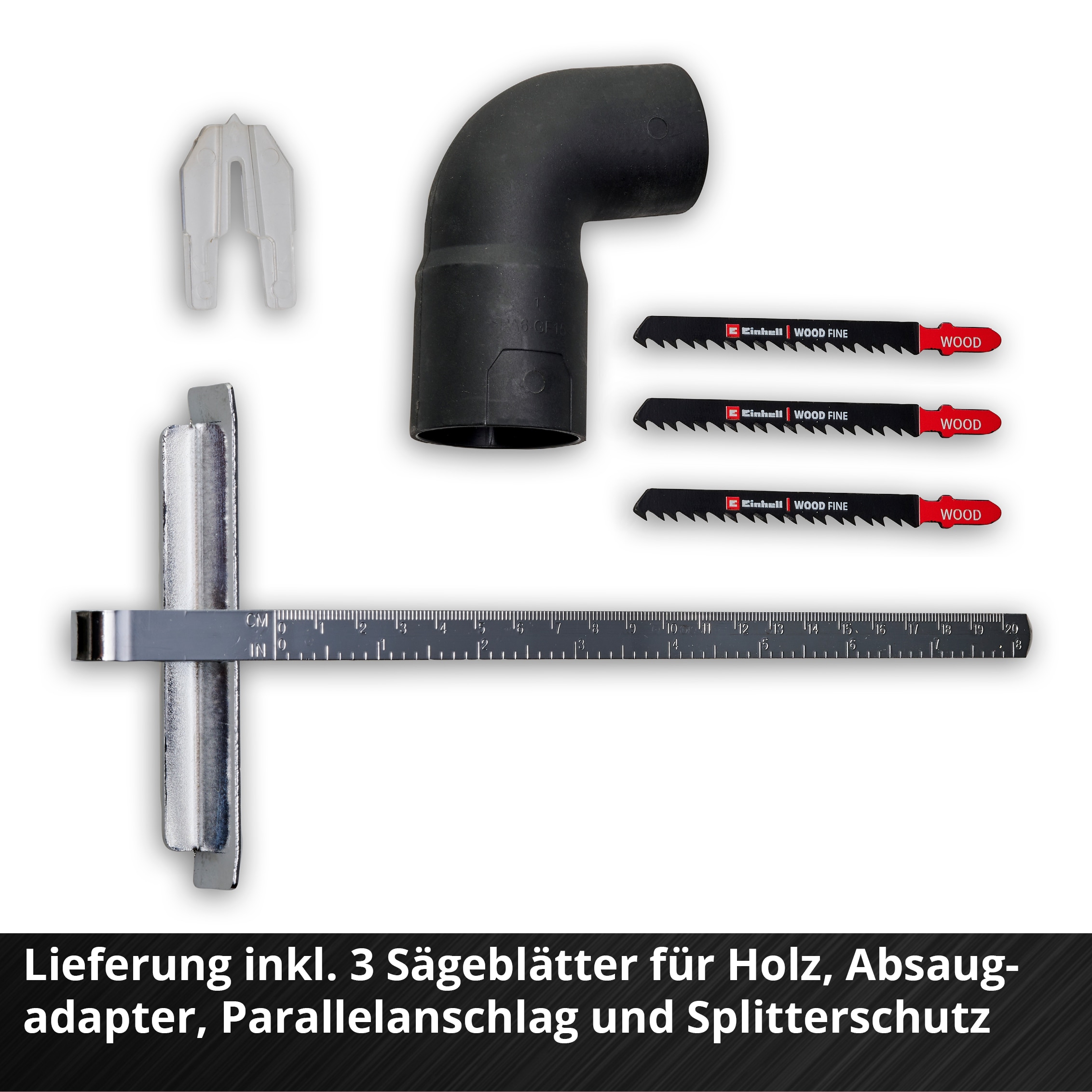 EINHELL Akku-Stichsäge TP-JST 18/135 Li BL-Solo