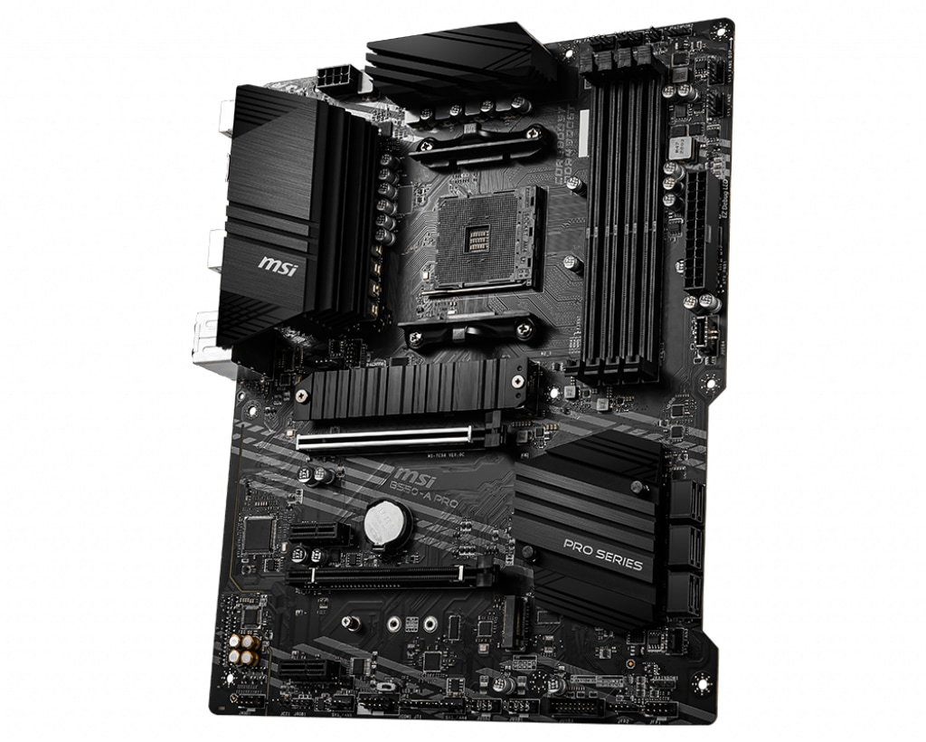 MSI Mainboard AM4 B550-A PRO ATX