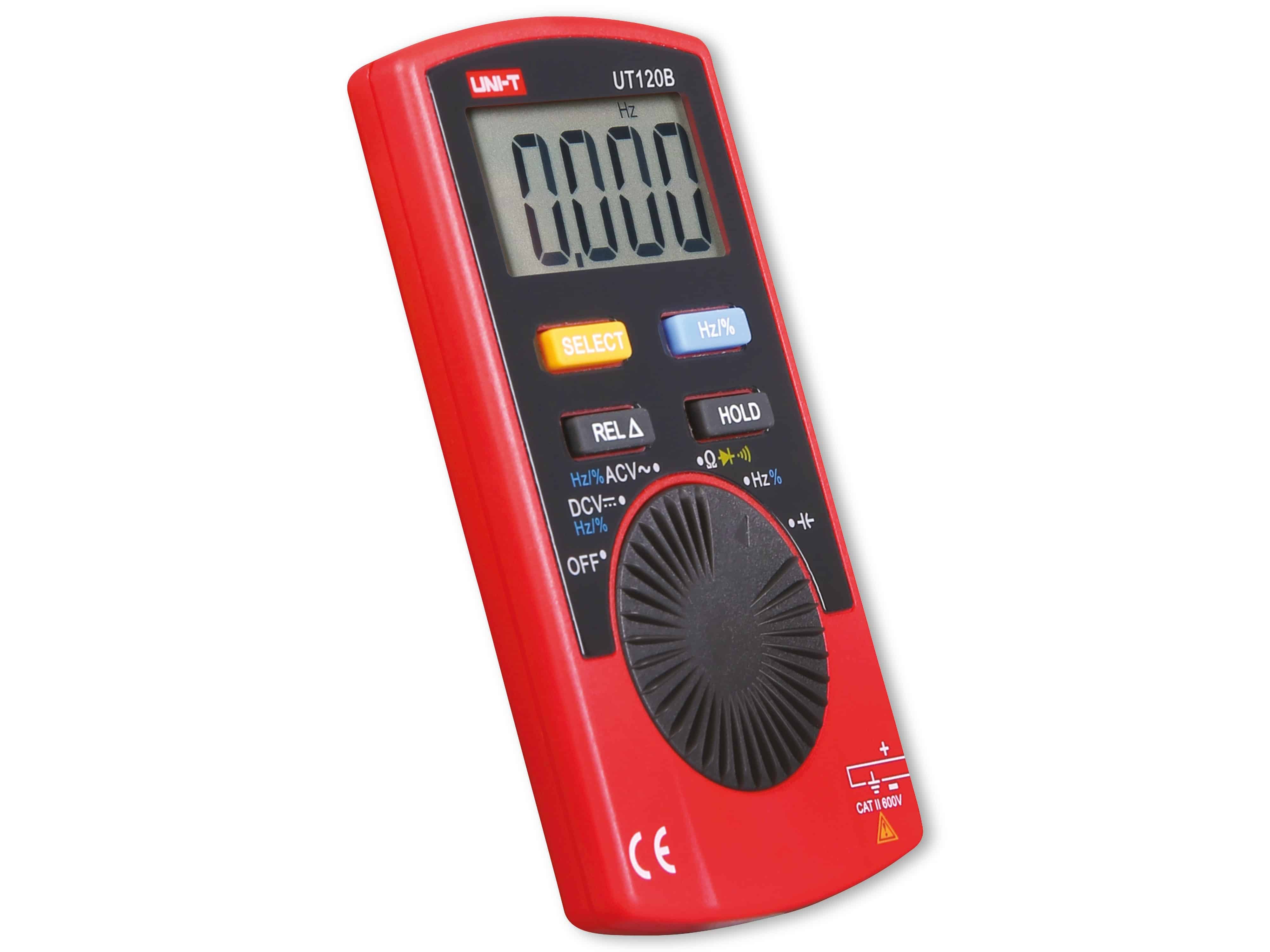 UNI-T Pocket-Multimeter UT120B