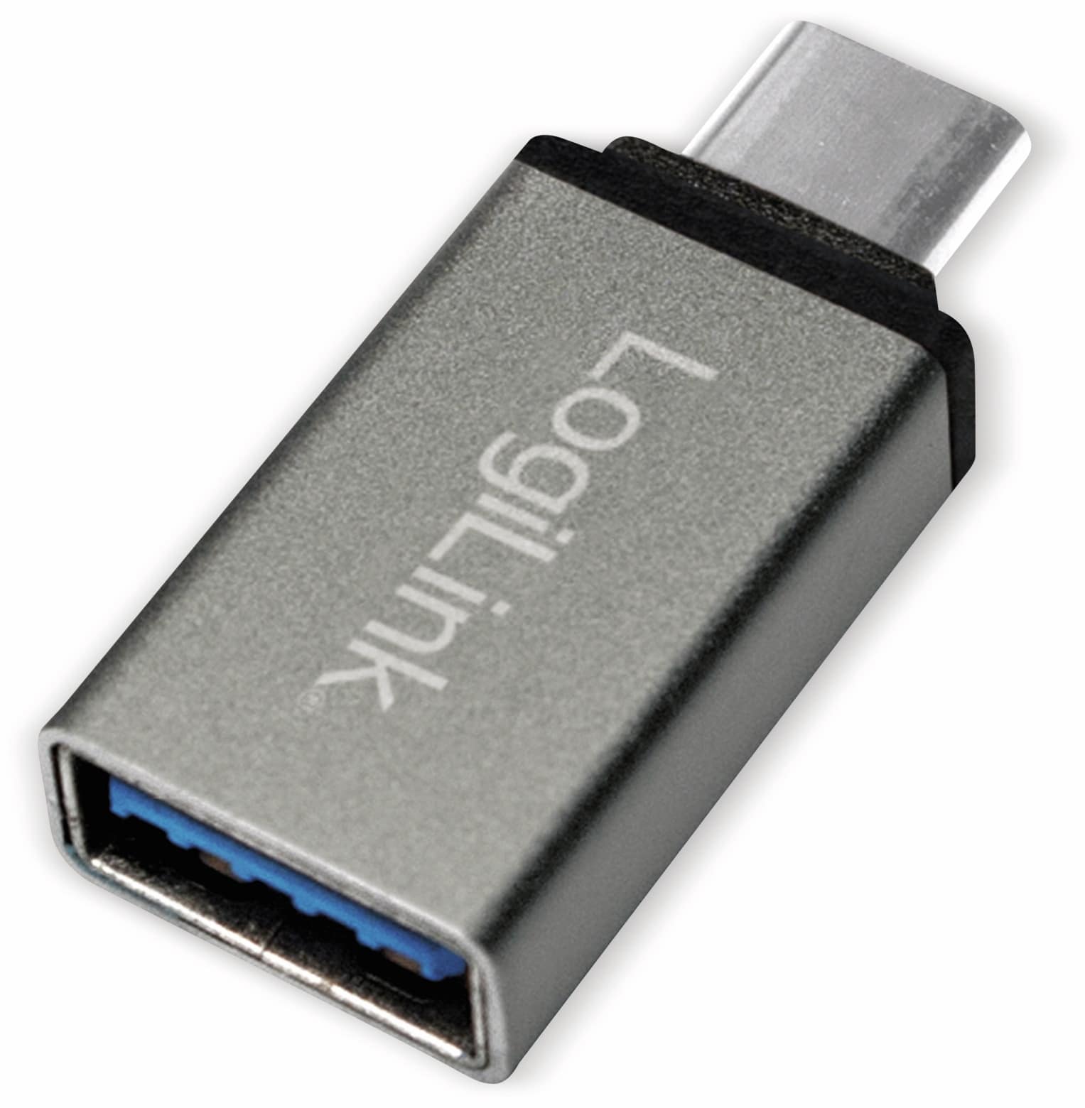 LOGILINK USB-Adapter AU0042, USB-C Stecker auf USB-A 3.0 Kupplung