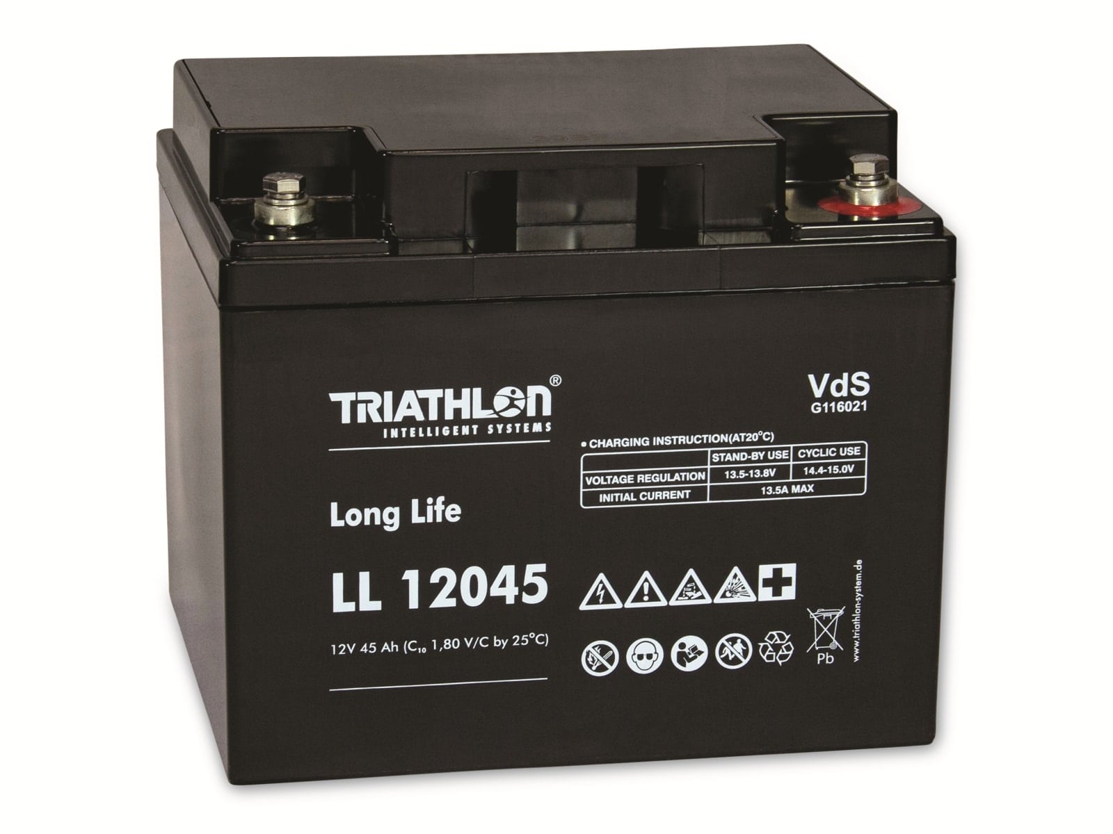 TRIATHLON Bleiakku 12V/45000mAh