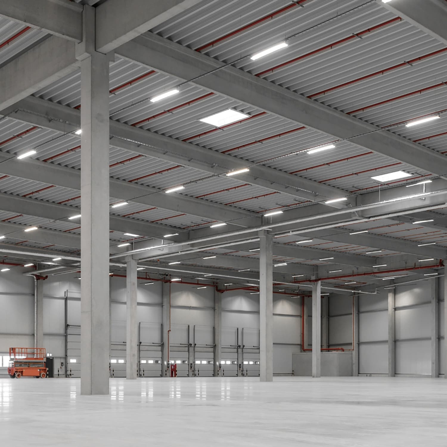 LUXULA LED-Hallenleuchte LX500140, HighBay, linear, 50W, 5000lm, 4000K