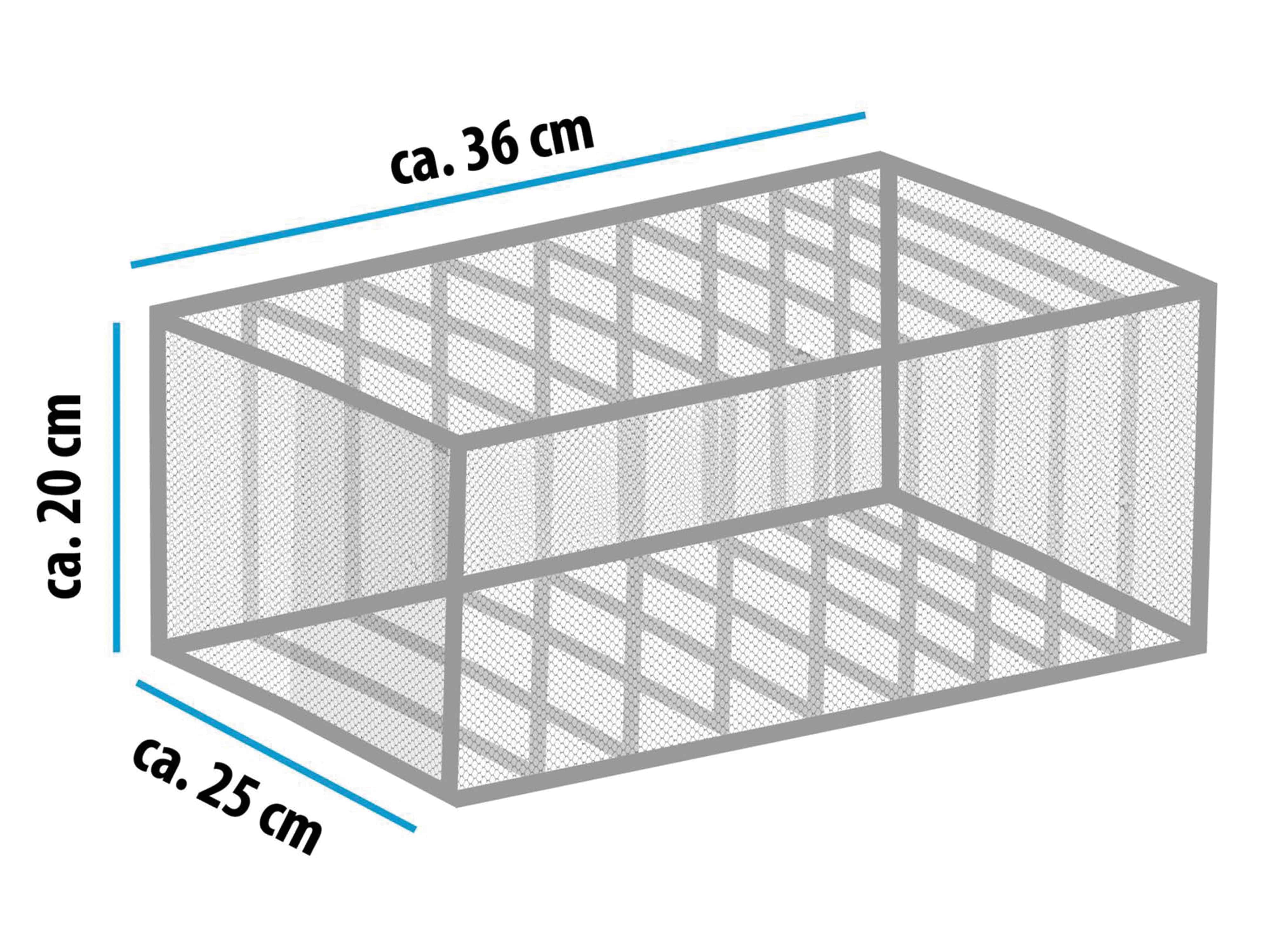 ALPINA Kleidungs-Organizer, 36x25x20 cm