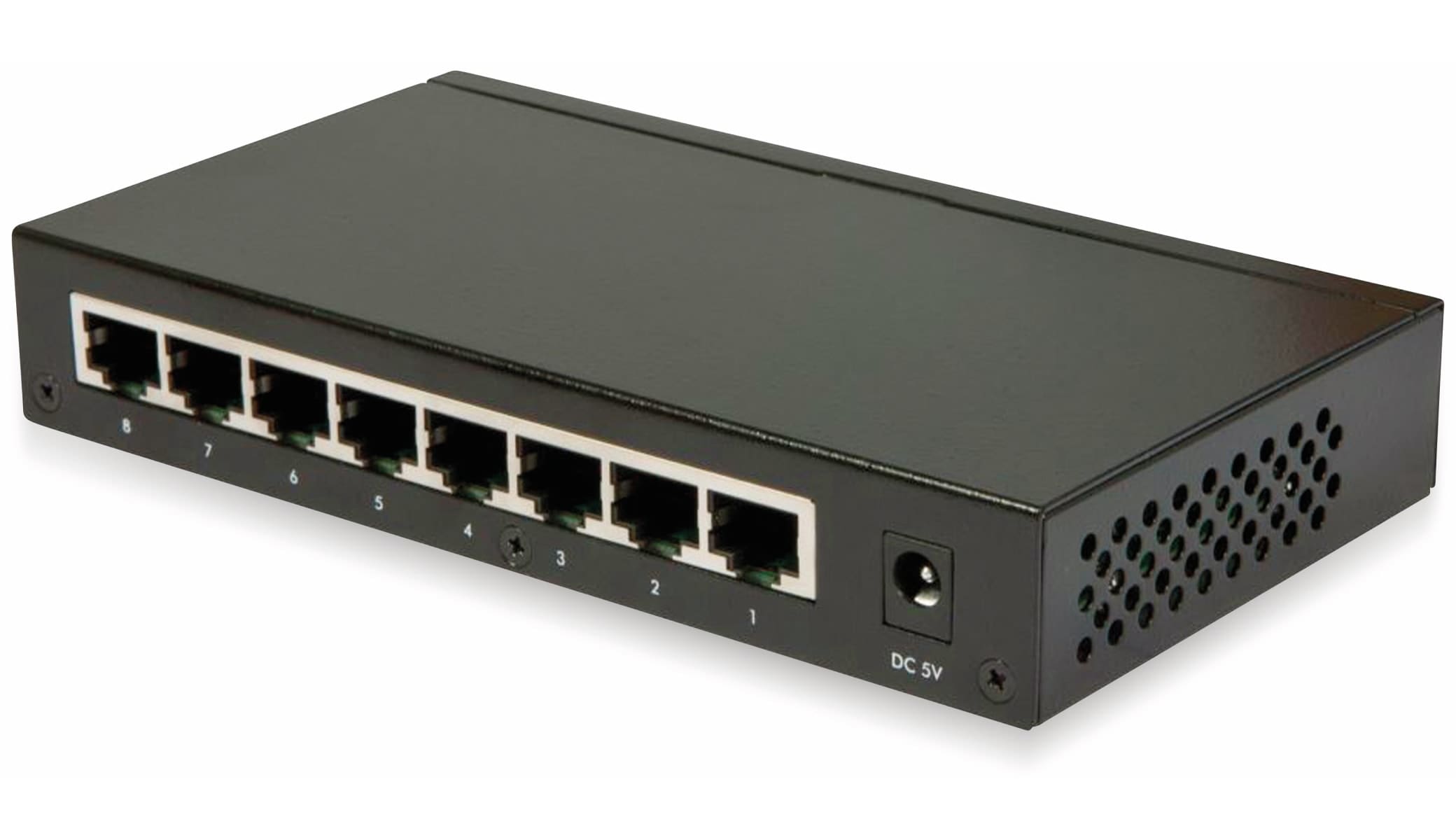 ALLNET Switch ALL8889v5, unmanaged, 8-port, Gigabit