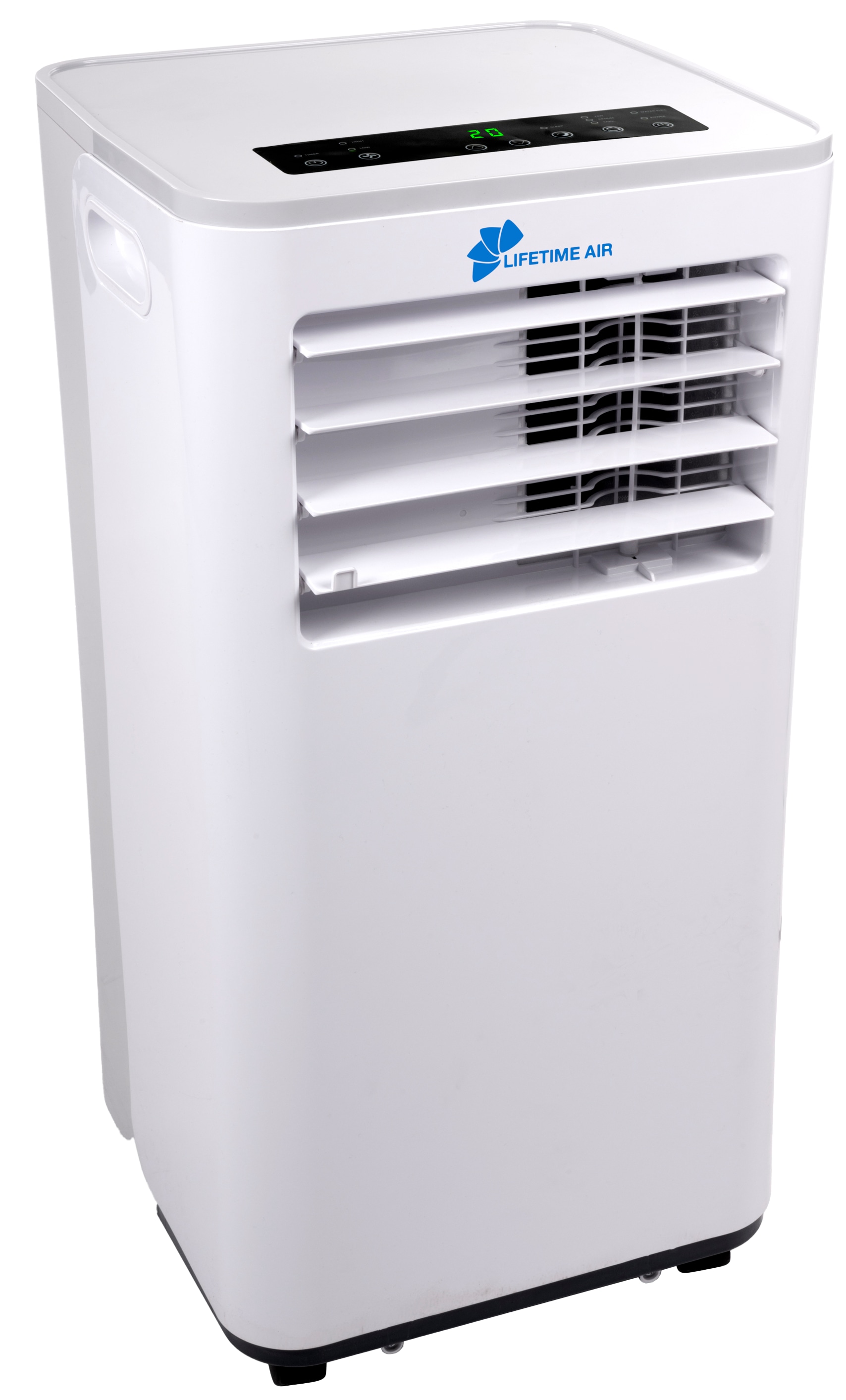 LIFETIME AIR Klimaanlage 9000 BTU, ABS, weiß