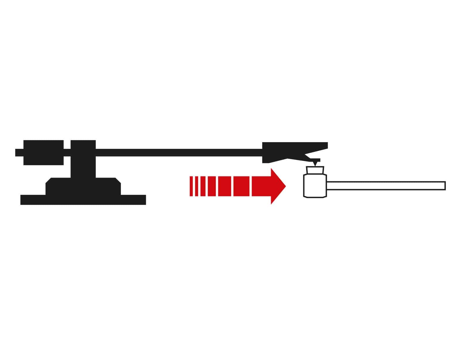 DYNAVOX Nadelreinigungsbürste NC6, Carbon