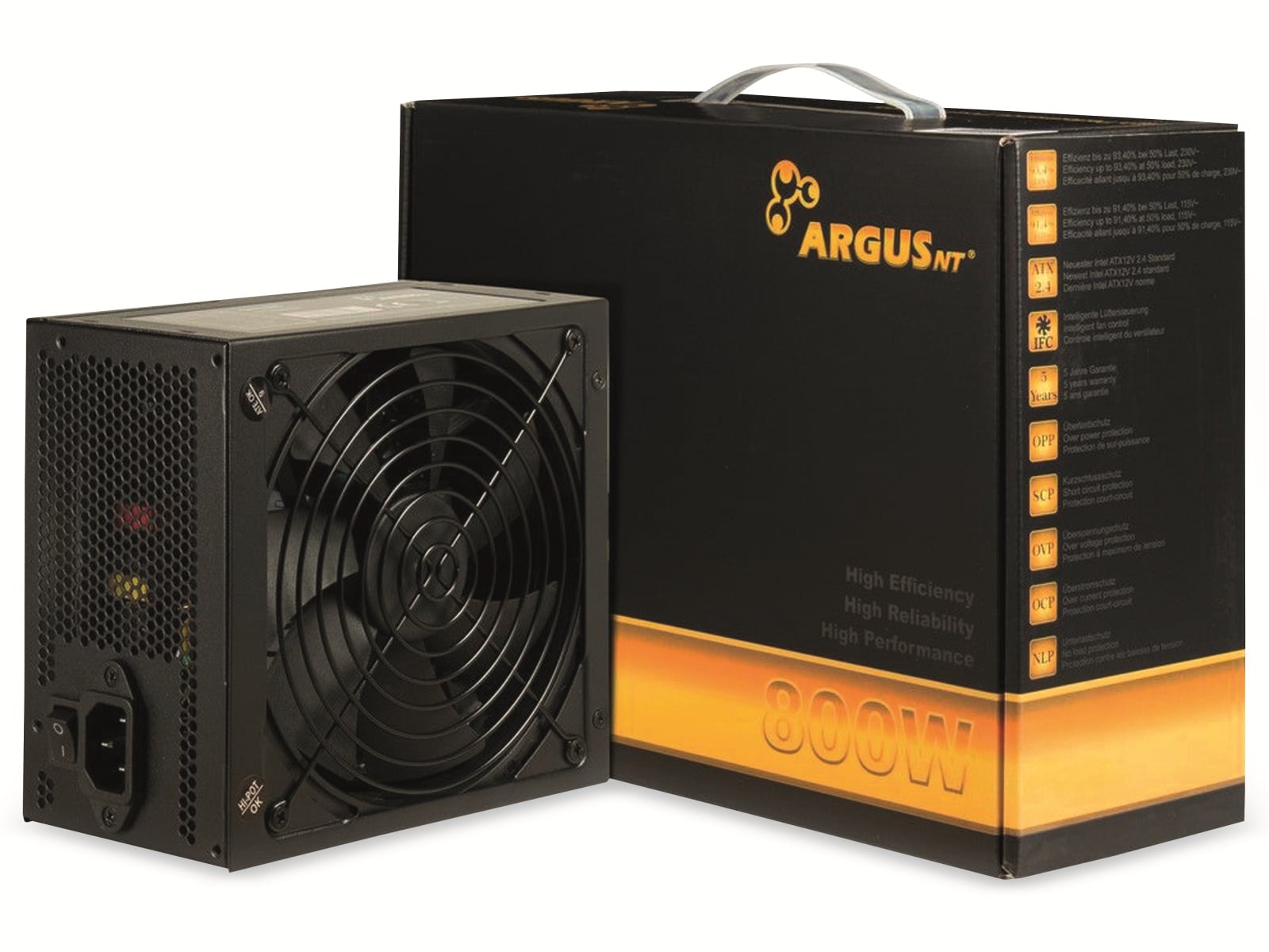 ARGUS PC-Netzteil GPS-800W, 800 W