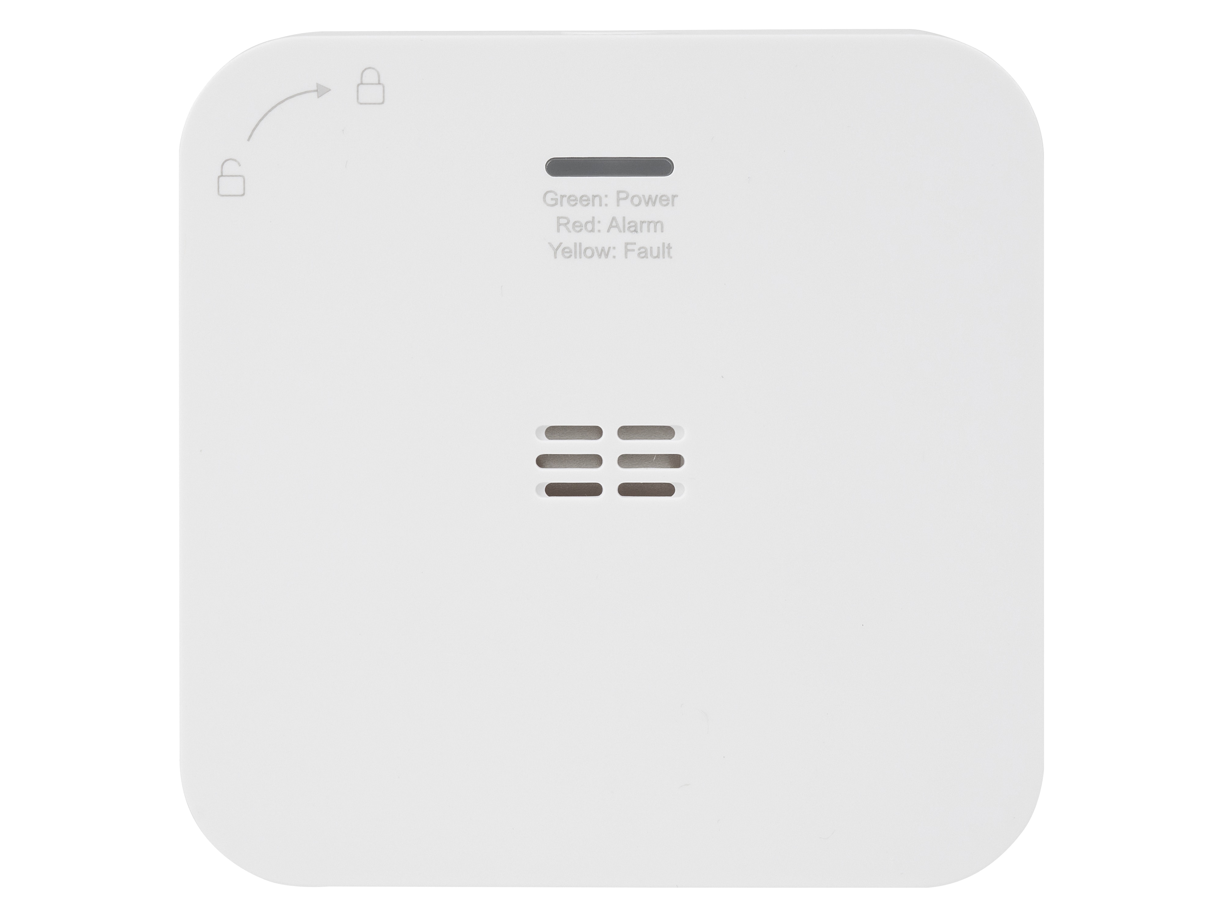 SMARTWARES Kohlenmonoxid-Melder FGA-13800, WLAN