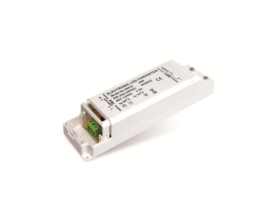 CHILITEC LED-Schaltnetzteil, 12 V-, 30 W