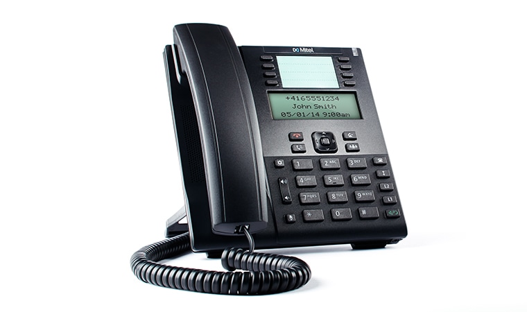 MITEL SIP Telefon 6865