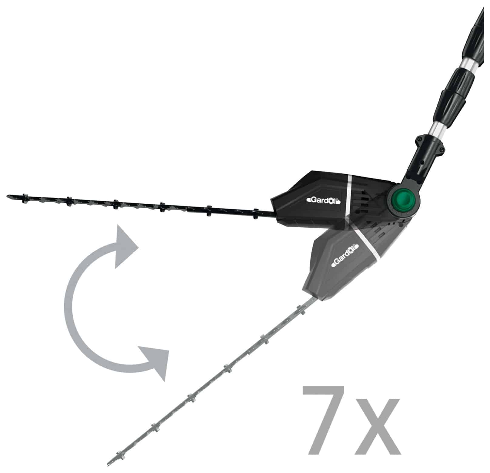 Gardol Heckenscherenaufsatz 25561281, Power X-Change kompatibel