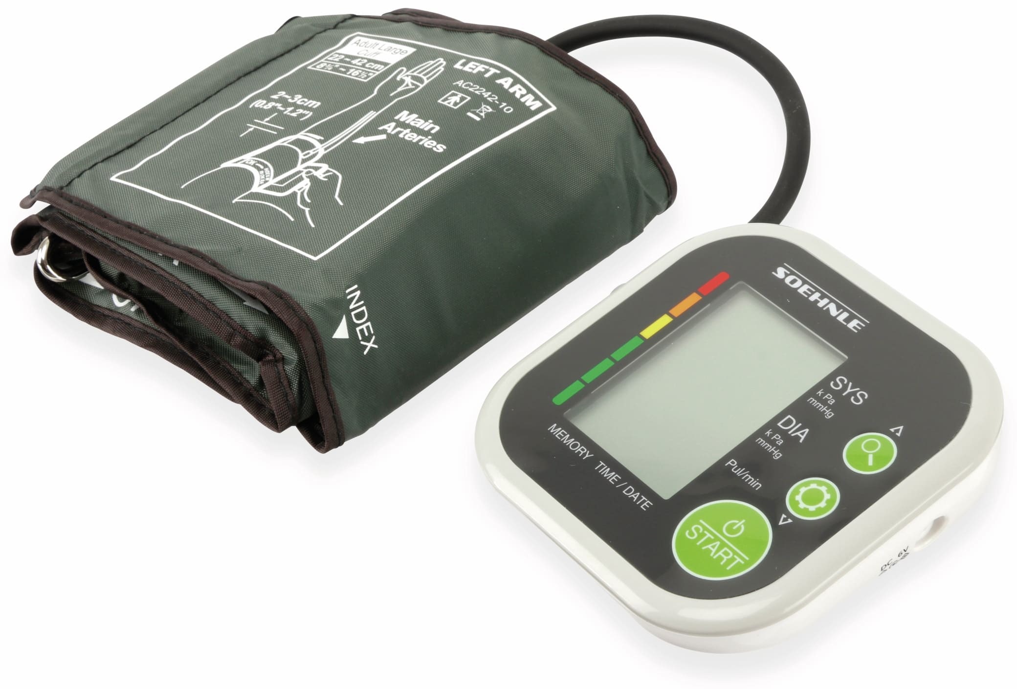 SOEHNLE Blutdruck-Messgerät, SYSTO MONITOR 200, B-Ware