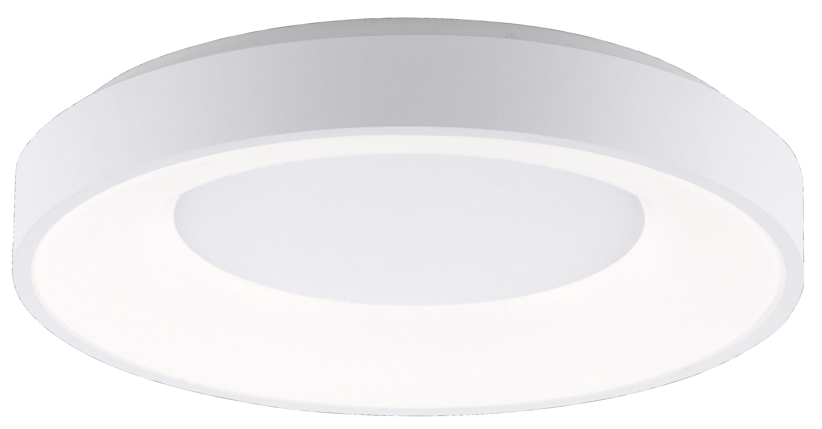 JUST LIGHT LED-Deckenleuchte 14326-16 weiß, 26,5 W, 3300 lm, CCT