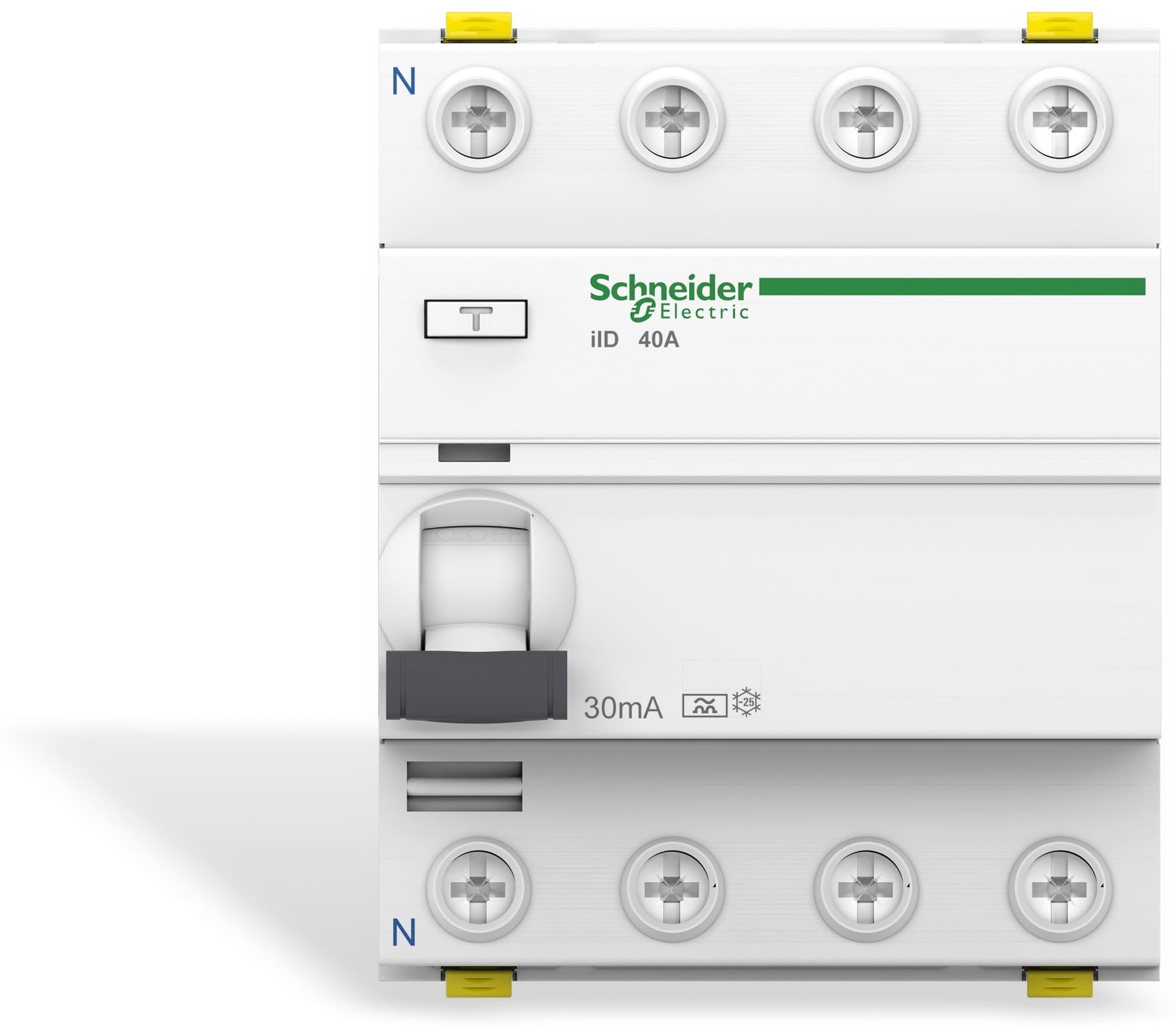 SCHNEIDER ELECTRIC Fehlerstrom-Schutzschalter A9Z21440, 40A