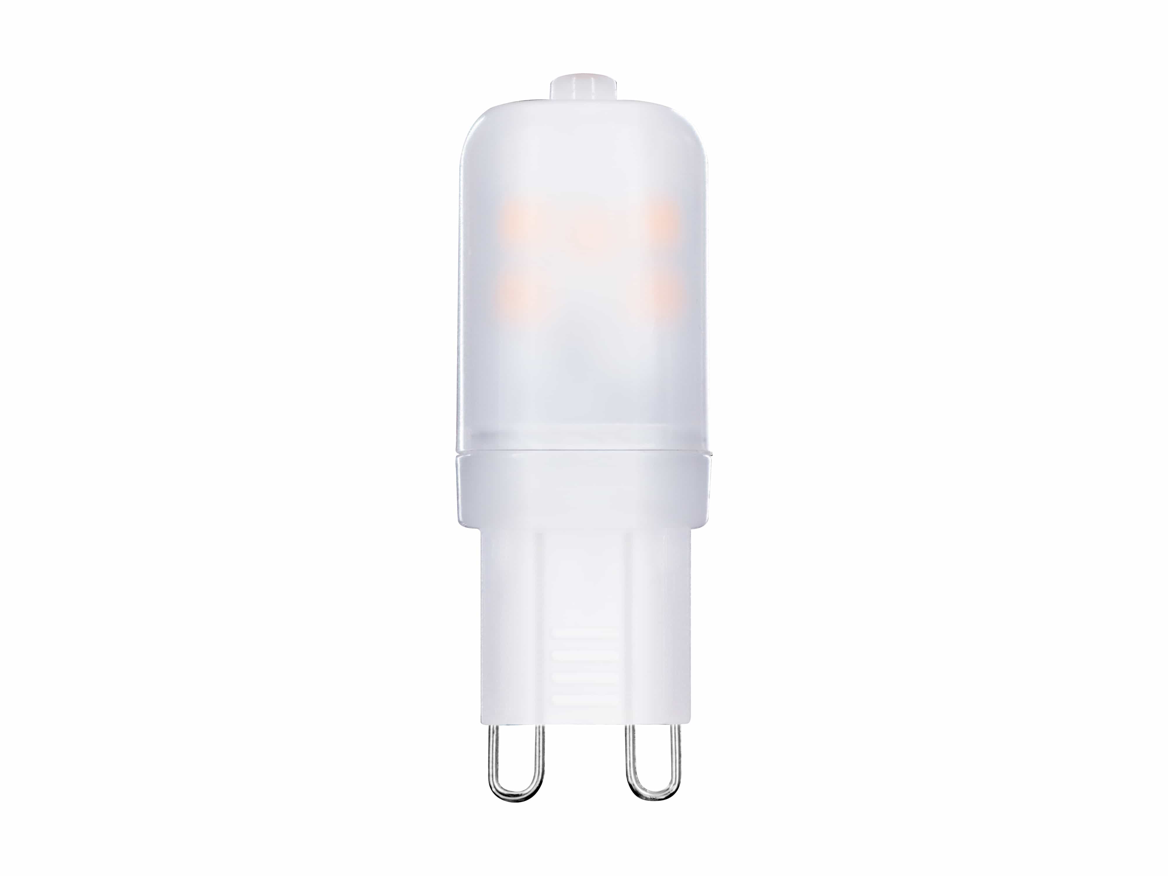 MÜLLER-LICHT LED-SMD-Stiftsockellampe, G9, EEK: G, 2,5W, 200lm, 2700K