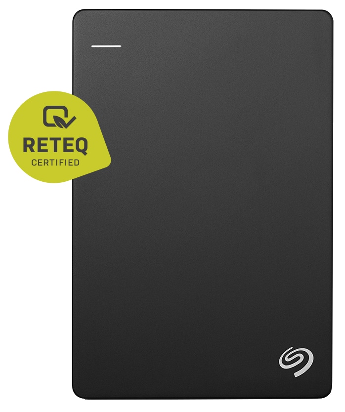 SEAGATE USB3.0 HDD Backup Plus Slim, 1TB, 2,5" Refurbished