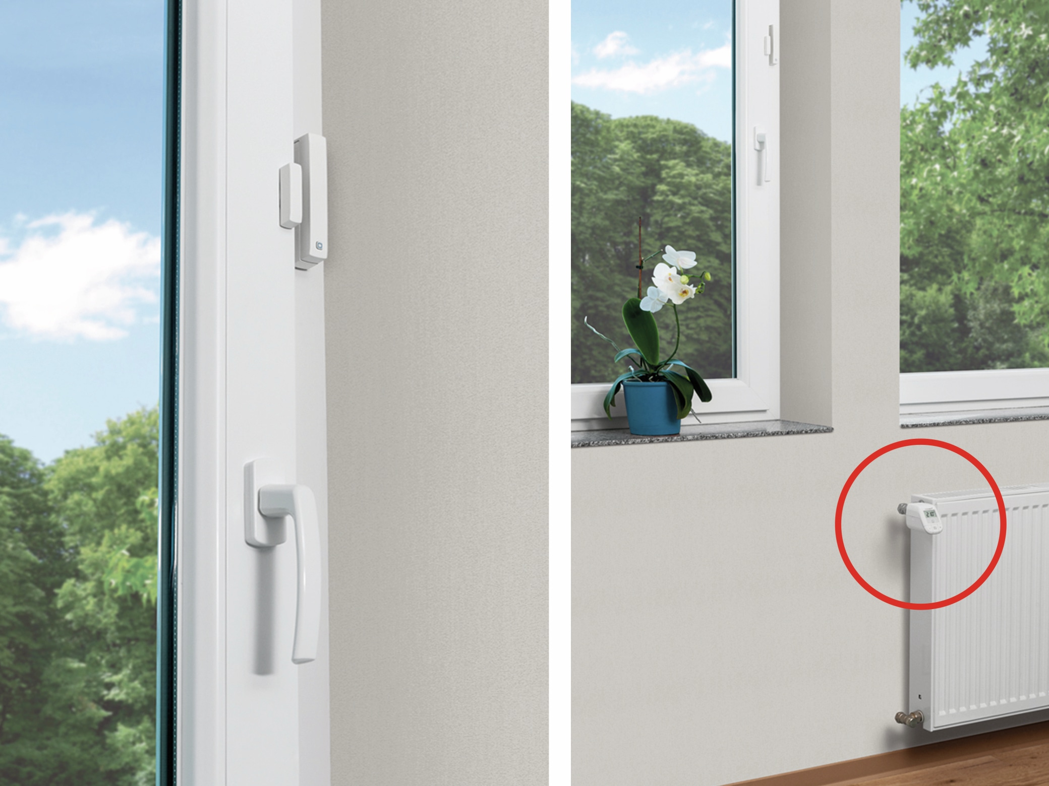 Homematic IP Smart Home 153413A0. Smart Home Set Heizen easy connect