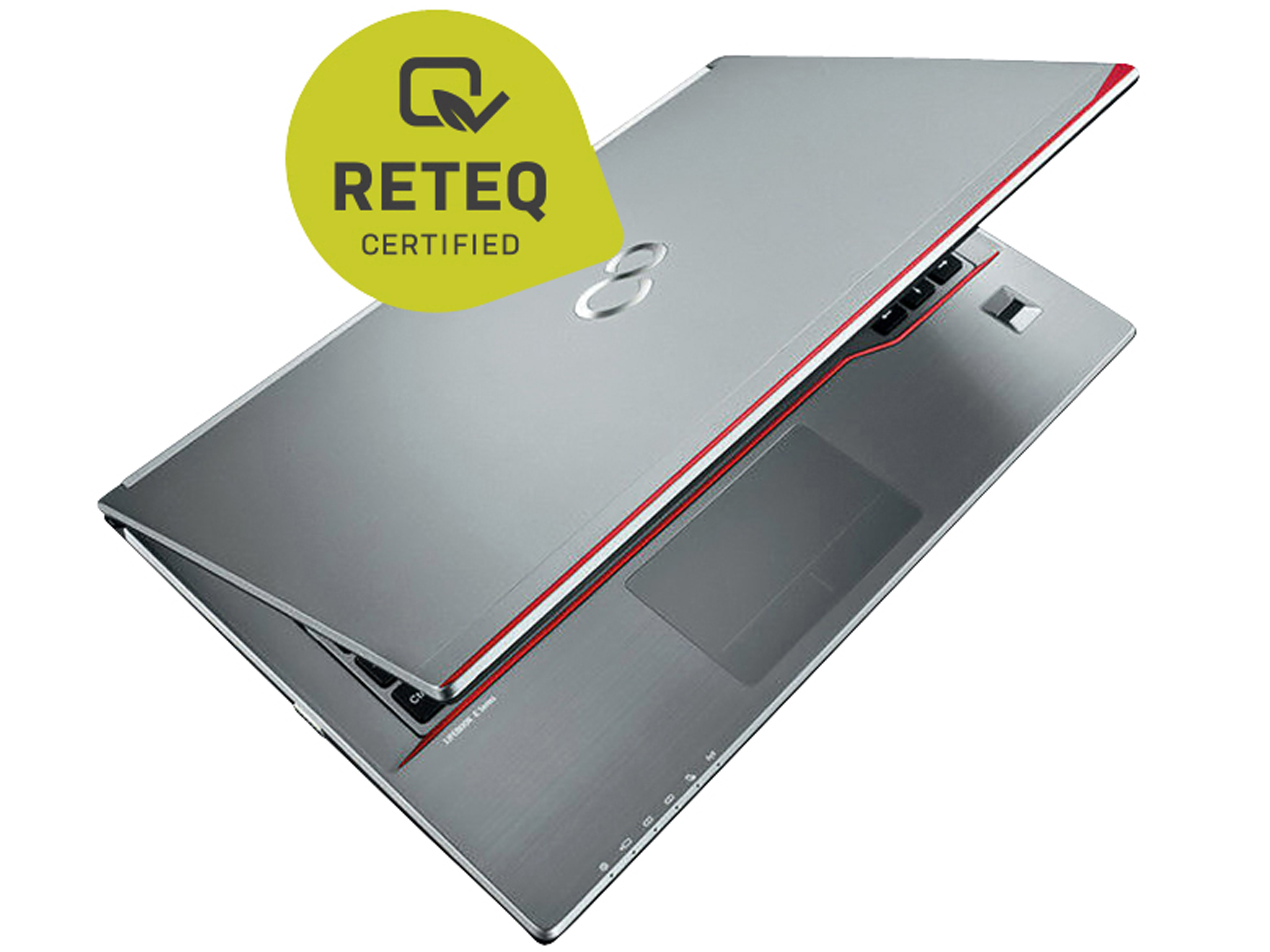 FUJITSU Notebook Lifebook E746, 35,56 cm (14"), i5, 8GB, 256 GB, Win10 Home, refurbished