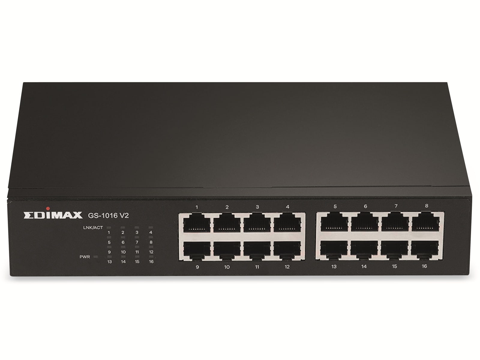 EDIMAX Gigabit-Switch GS-1016 V2, 16-port