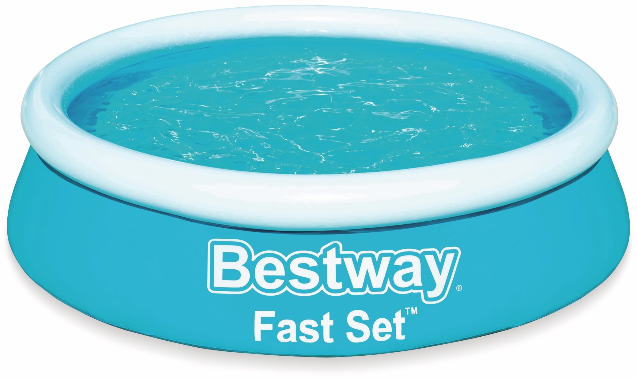 BESTWAY Planschbecken Fast Set Pool, 183x51cm, PVC