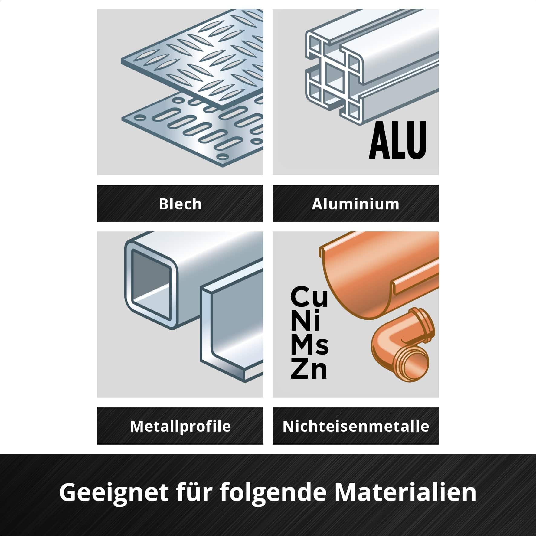 EINHELL Bit- & Bohrer-Set, 108773, M-Case, 39-teilig