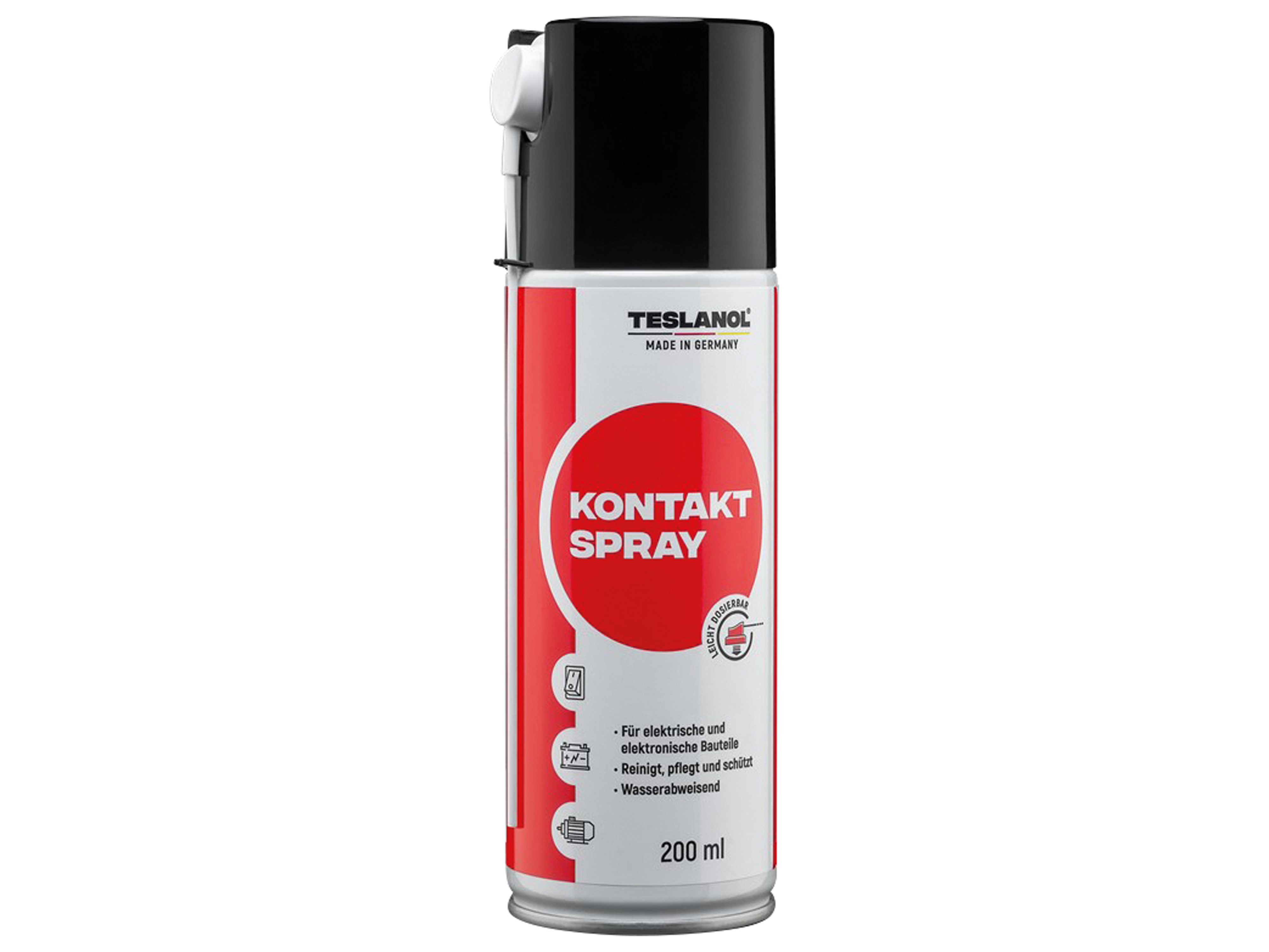 TESLANOL 26025 Kontaktspray T6, 200 ml, 6 Stück