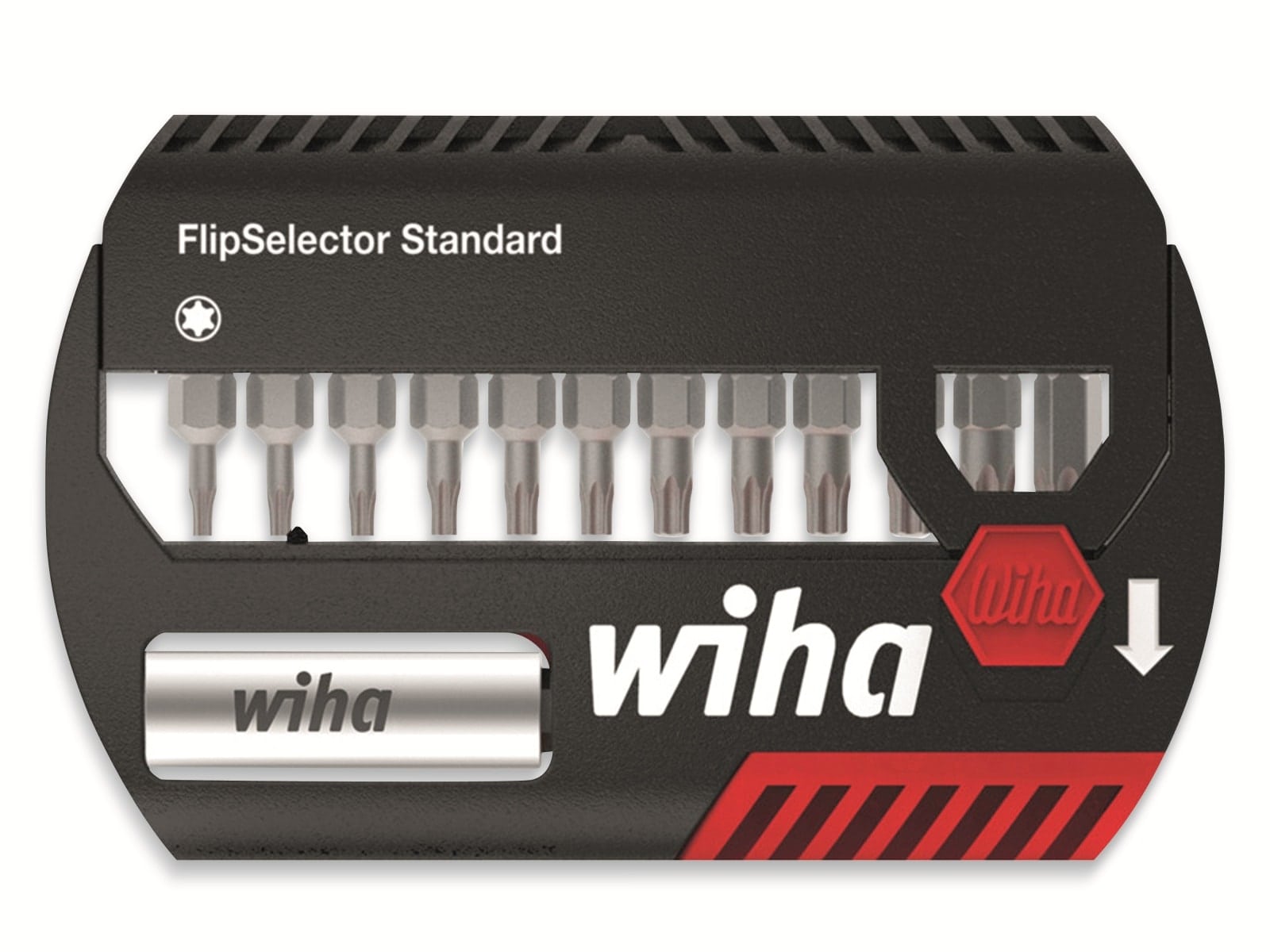 WIHA Bit-Set FlipSelector Standard, 14-tlg. TX, 25mm