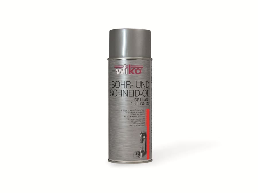 WIKO Spray Bohr- und Schneidöl, 400 ml