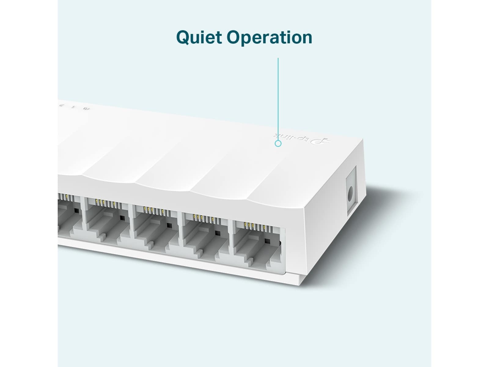 TP-LINK LiteWave Switch LS1008, FastEthernet, unmanaged, 8-port