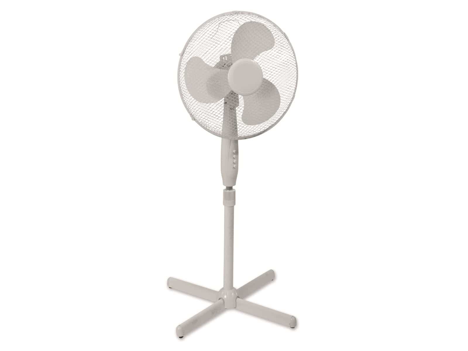 Stand-Ventilator, Ø 40 cm, 42 W, weiß