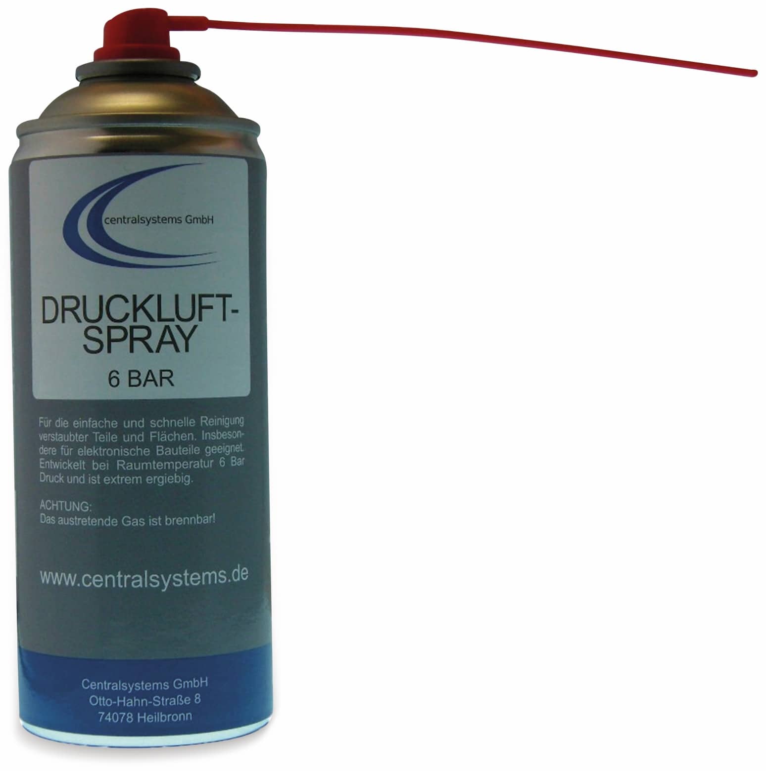 Spray, Druckluft, Centralsystems, 400ml