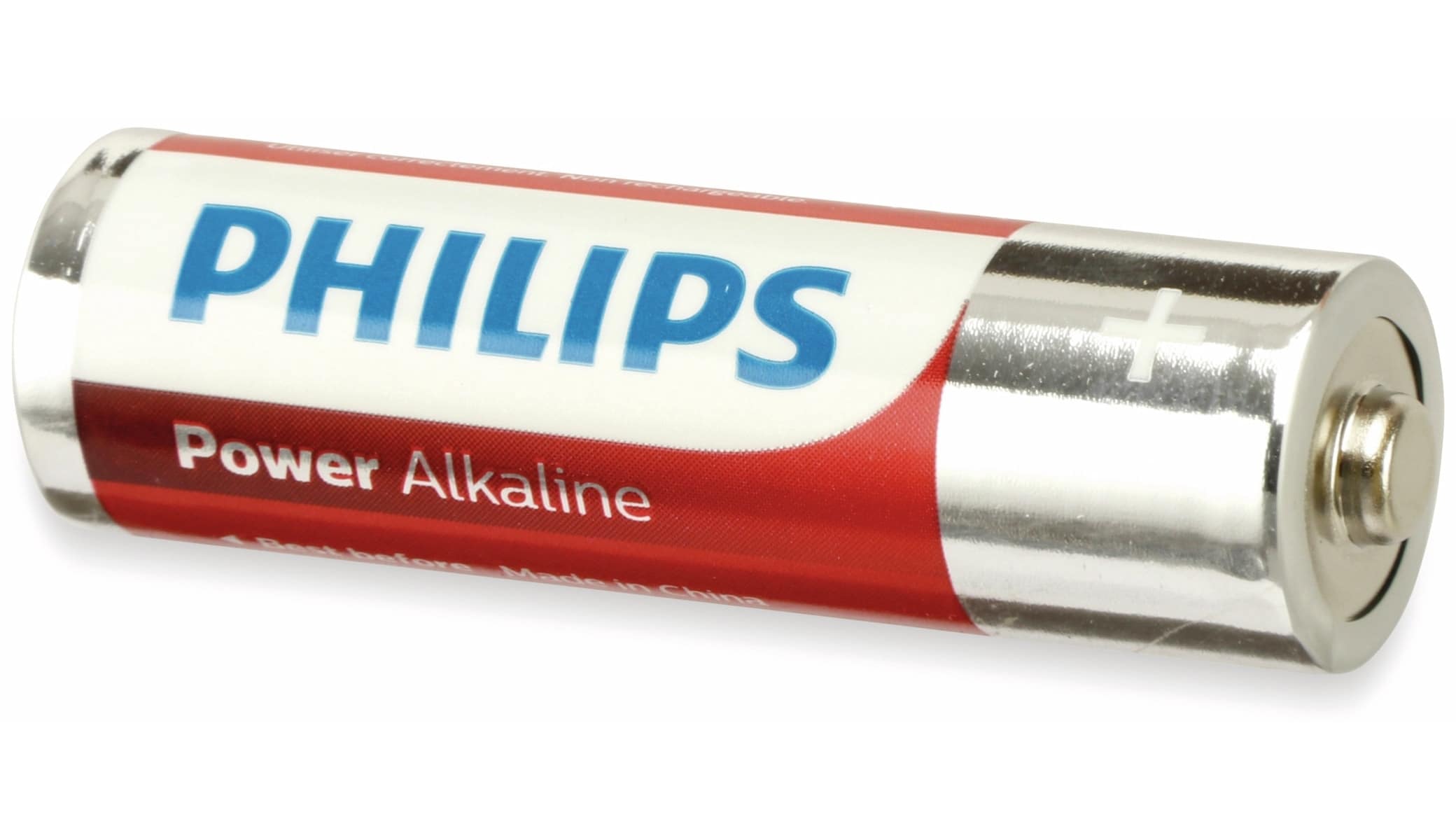 PHILIPS Batterie-Set Powerlife, Alkaline, 24x AA, 16x AAA, 40 Stück