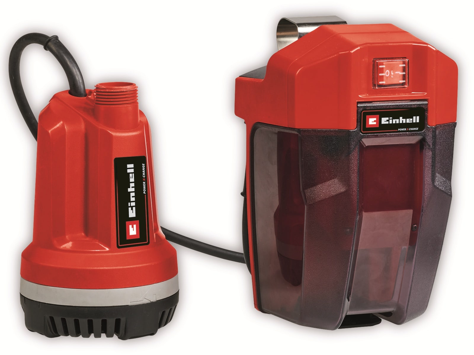 EINHELL Akku-Klarwasserpumpe GE-PP 18 RB Li - Solo