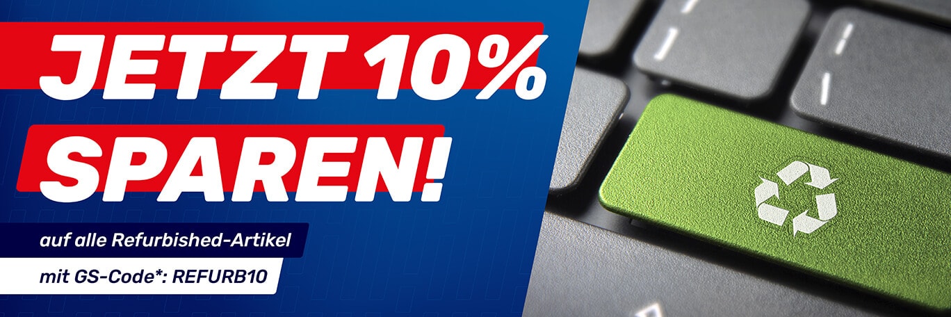 Jetzt 10% sparen!