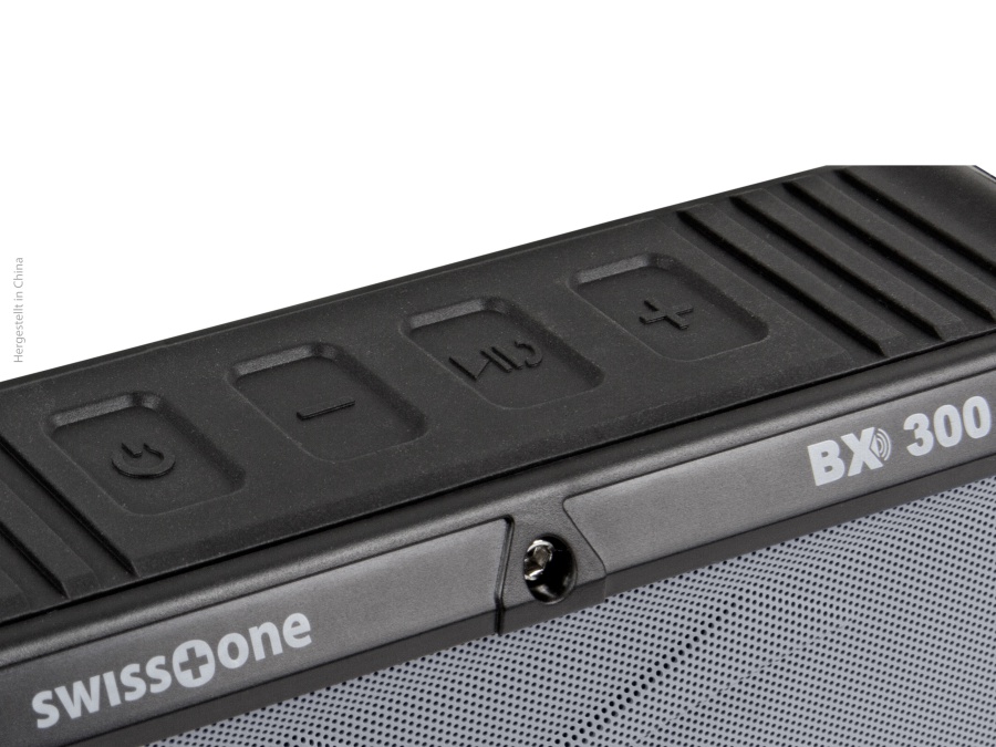 swisstone Bluetooth-Lautsprecher BX 300