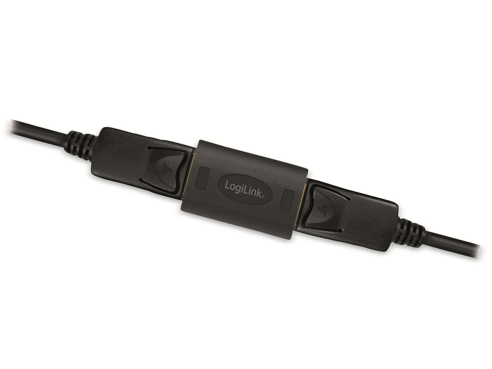 LOGILINK DisplayPort-Adapter CV0145, Buchse/Buchse, UHD, 8K/60 Hz