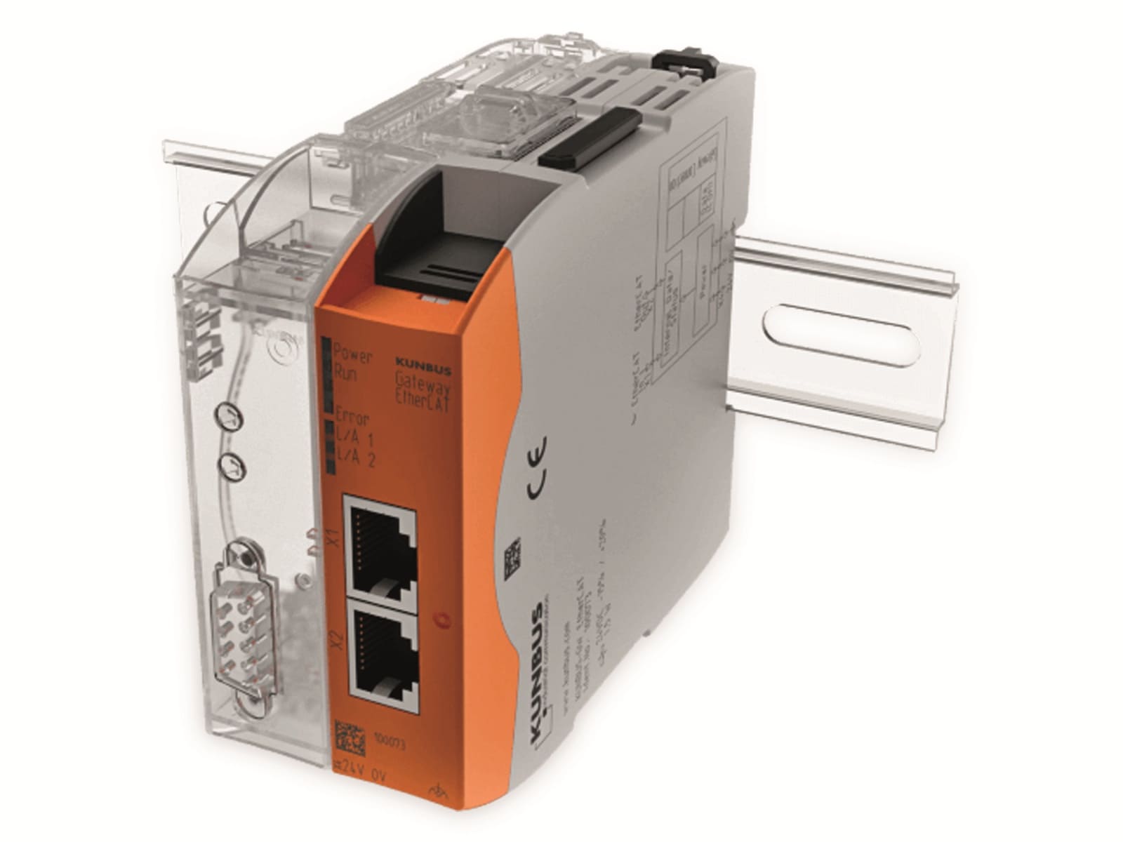 KUNBUS Revolution PI Erweiterungsmodul Gate EtherCAT SubDevice PR100073