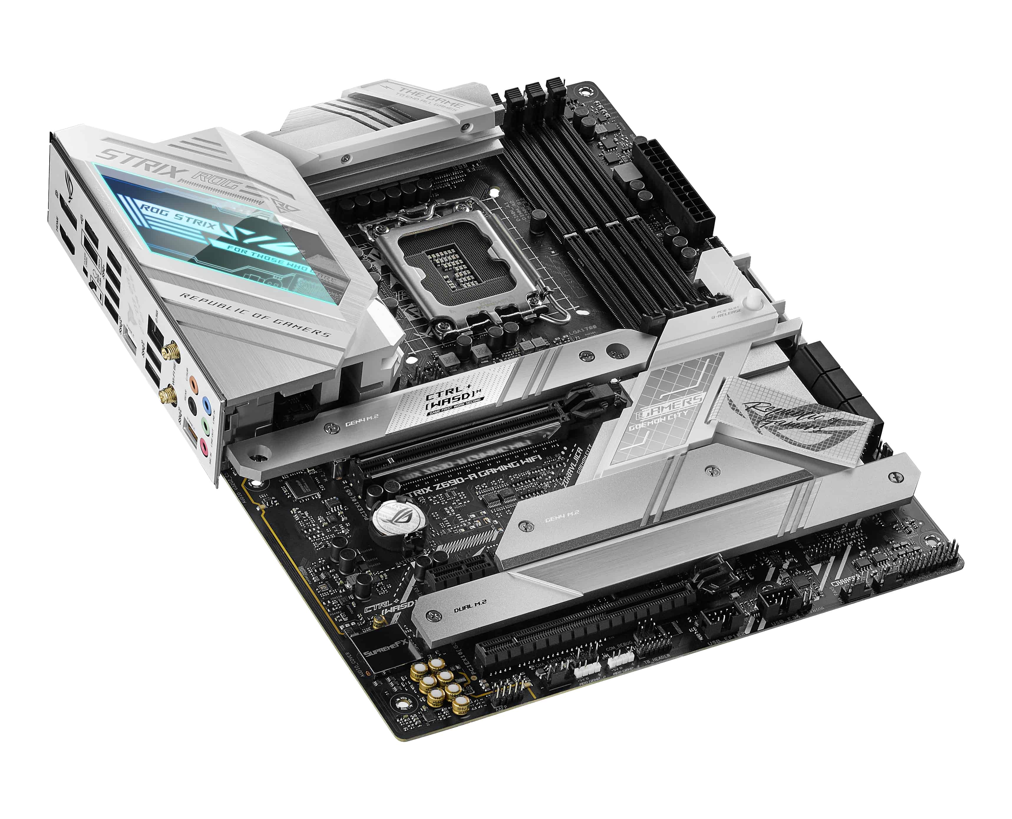 ASUS Motherboard ROG STRIX Z690-A GAMING WIFI