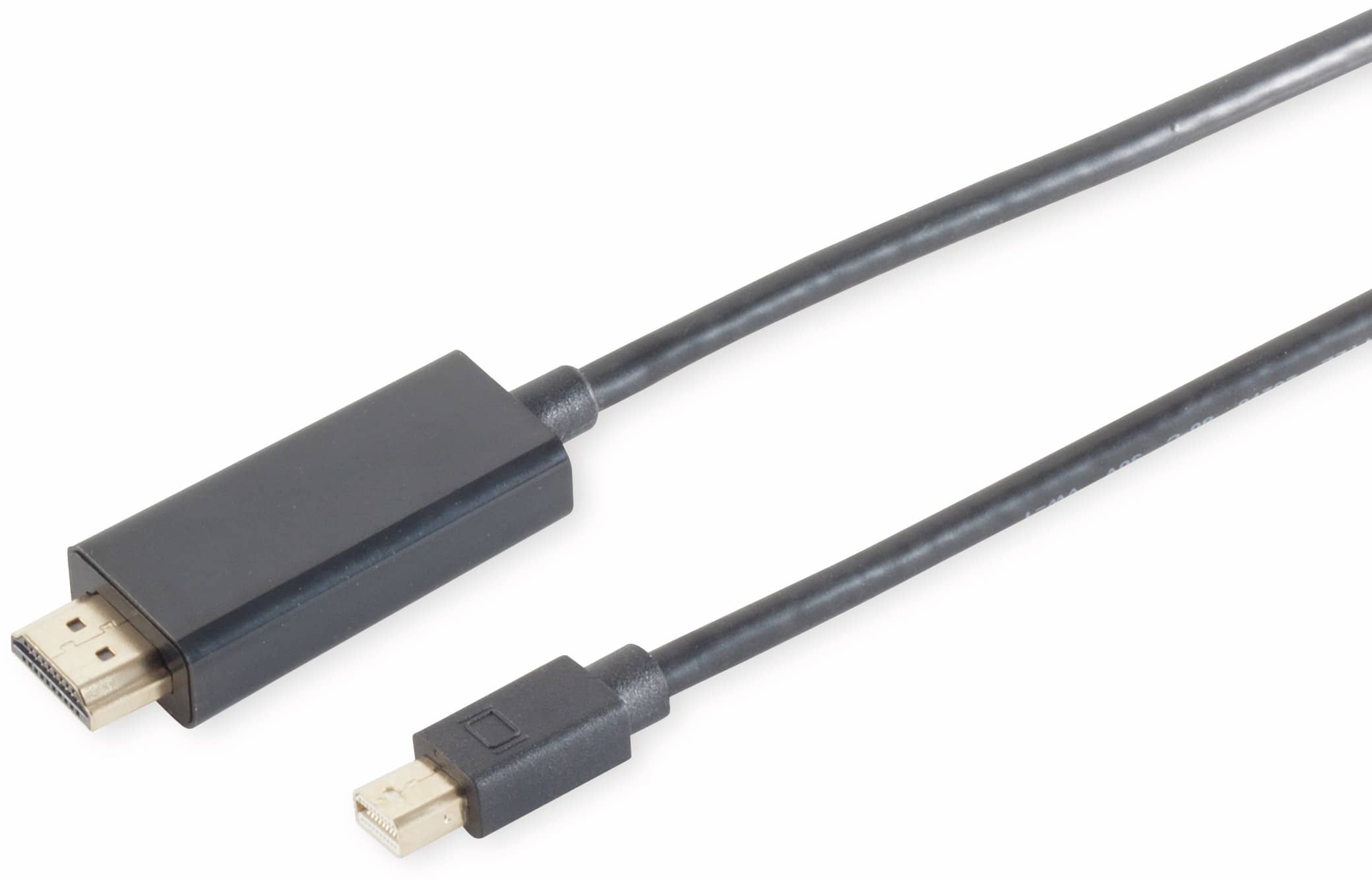 S-IMPULS 1.2 DisplayPort-Kabel, MiniDP/HDMI, Stecker/Stecker, 4K, 2,0 m