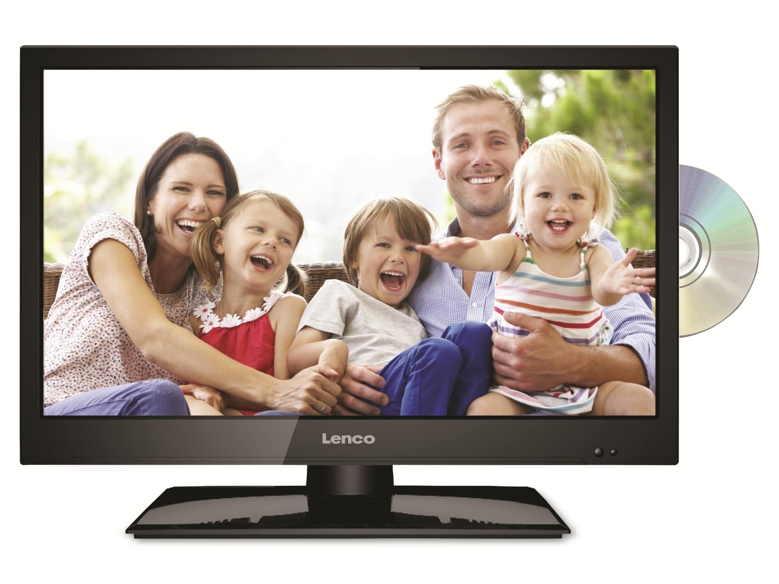 LENCO LED-TV DVL-1962BK, 47 cm (19"), HD, EEK: E, DVD-Player, DVB-T/T2/S2/C