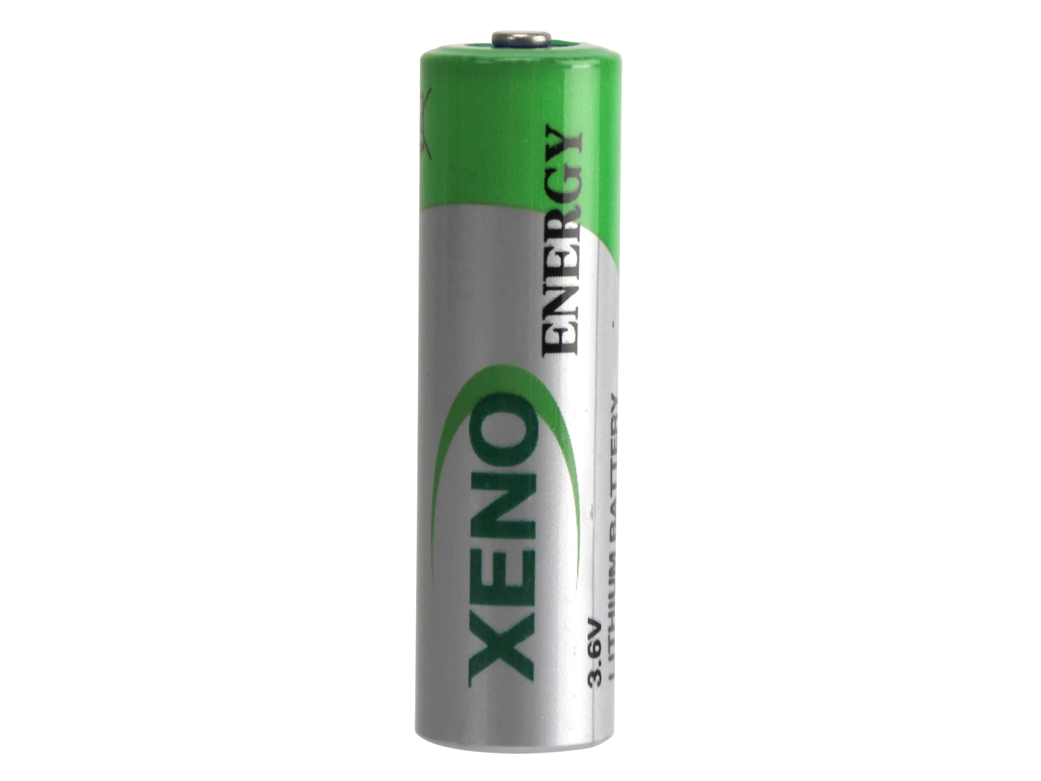 XENO, Lithium-Batterie, XL-060F, 3,6V/2,4Ah, Knopfanschluss