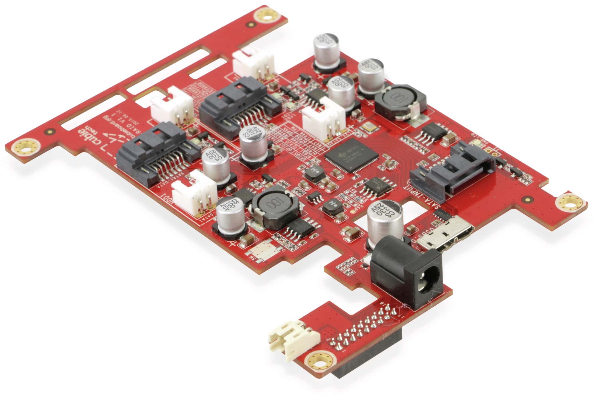 Cubieboard HDD-RAID für CubieBoard