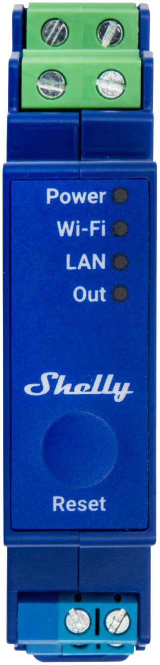 SHELLY Dimmer Pro 0/1-10V PM, WLAN, BT, LAN