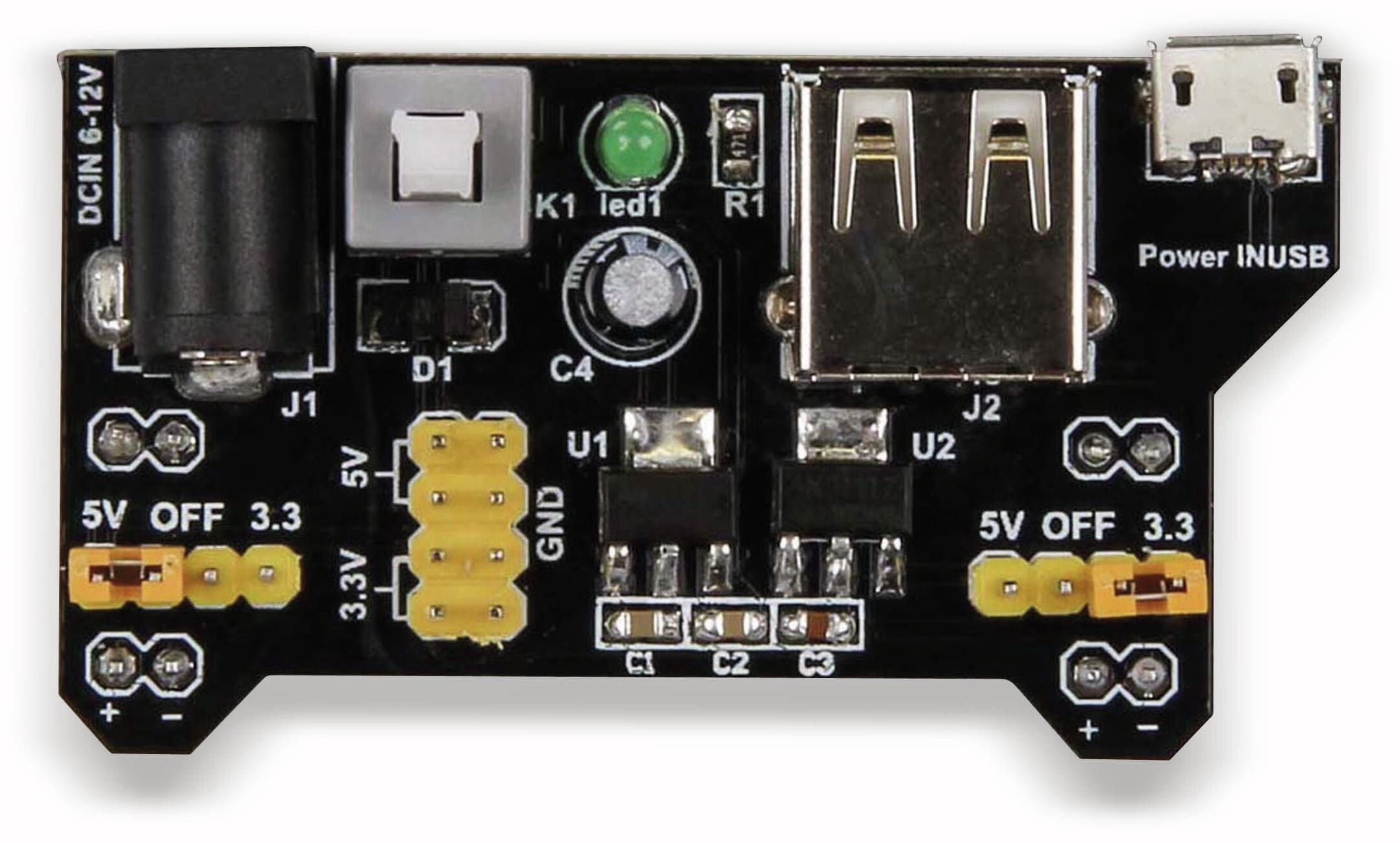 JOY-IT Spannungsversorgung für Breadboards