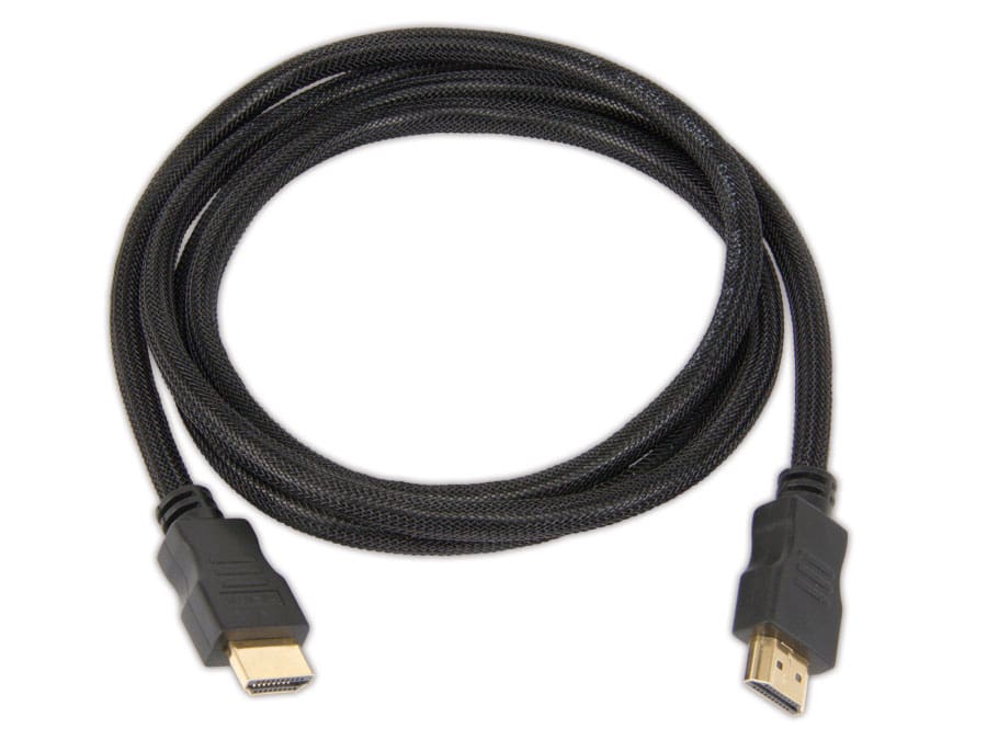 S-IMPULS HDMI-Kabel, HIGH SPEED with ETHERNET, 1,5 m, Netz