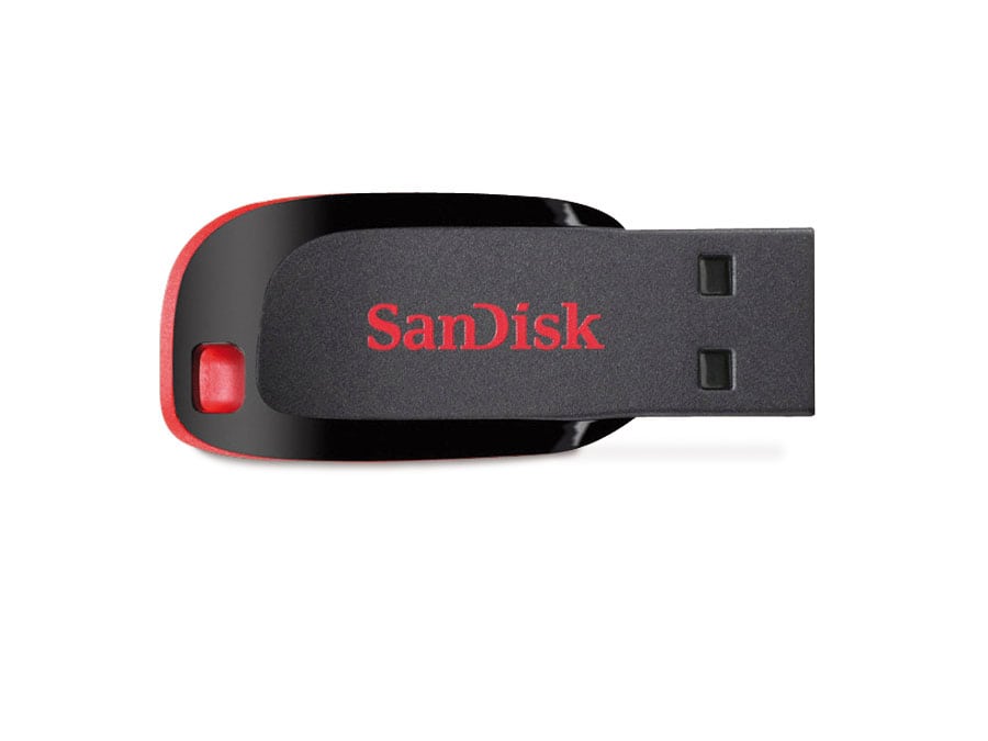 SANDISK USB 2.0 Speicherstick Cruzer Blade, 16GB