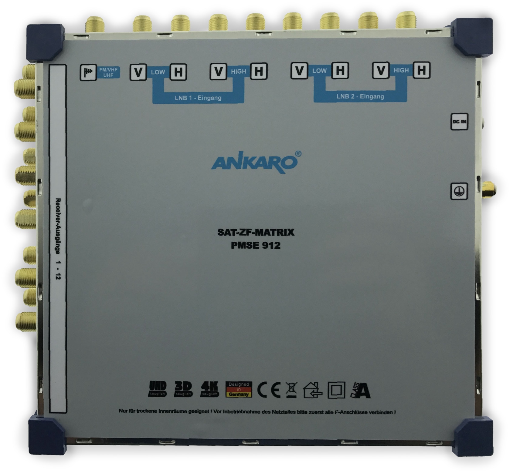 Ankaro SAT-Multischalter PMSE912, 9/12